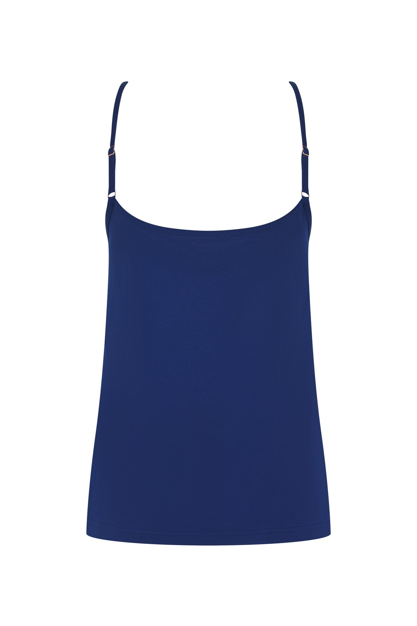 QUINN 2PK CAMI BELLWETHER BLUE/ GREY MARL 5