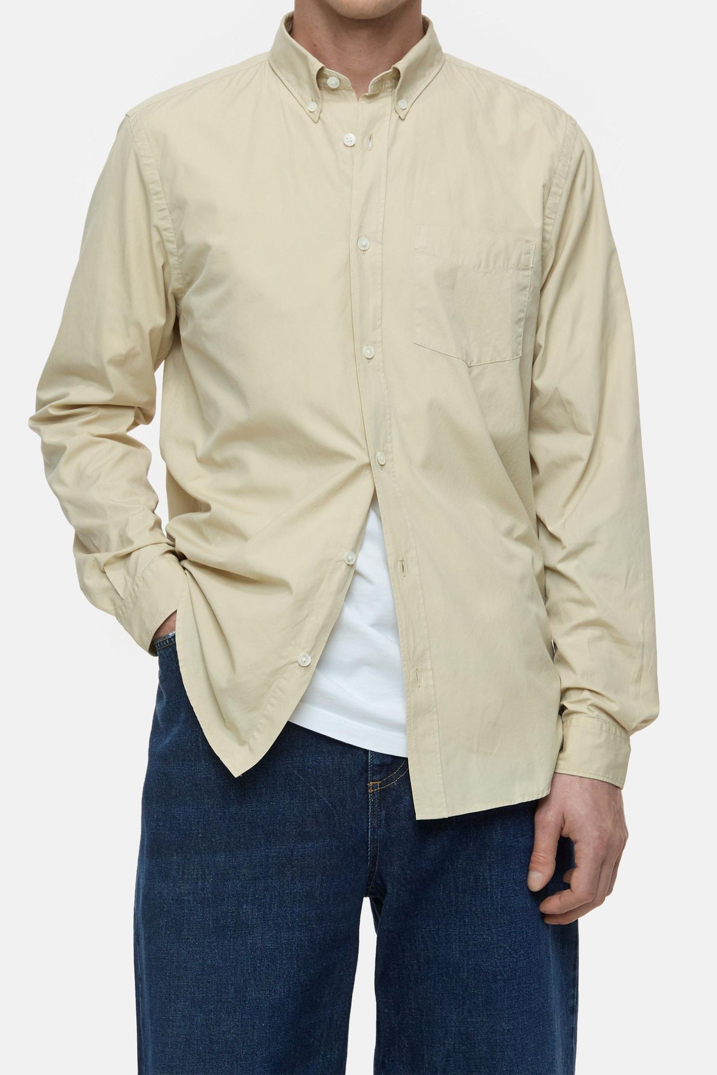 BUTTON DOWN SHIRT SHIRTS & BLOUSES WASHED SHORE 1