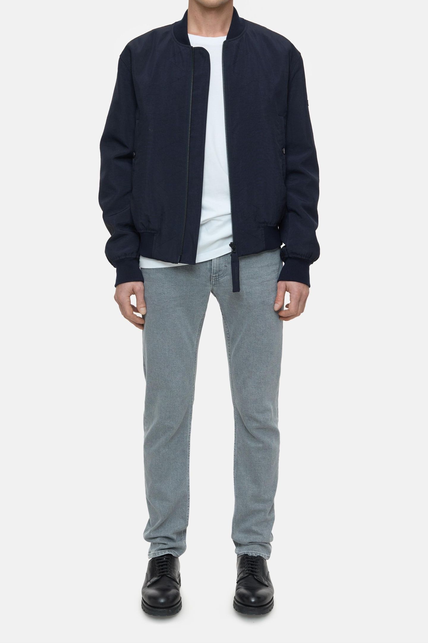 UNITY SLIM JEANS MID GREY 2