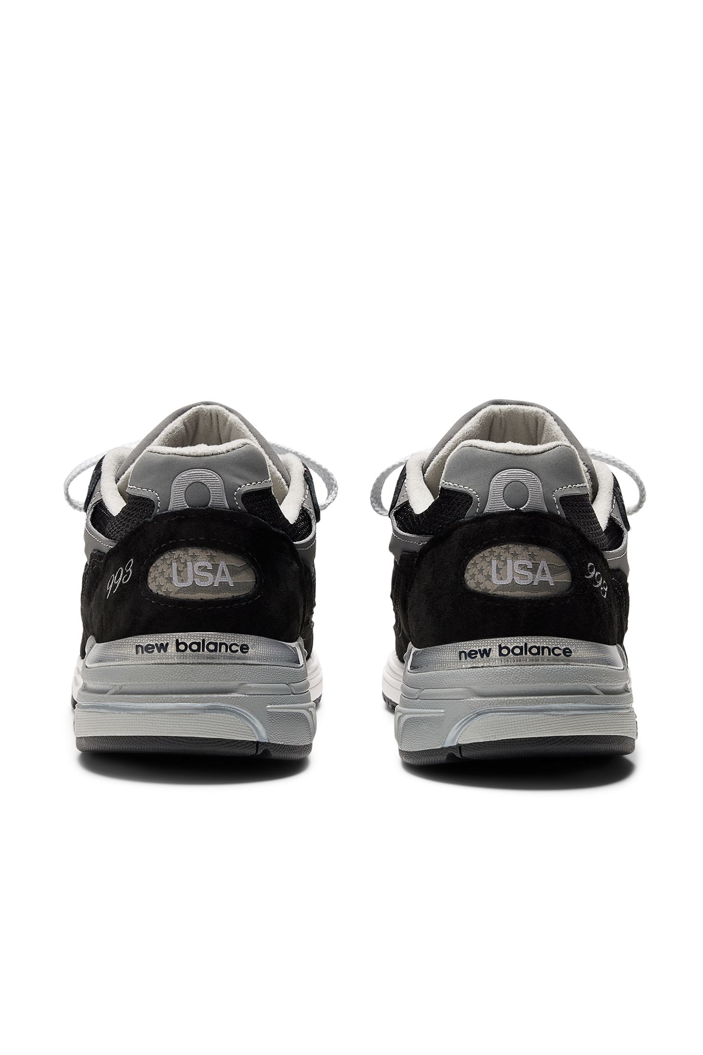 UNISEX MADE IN USA 993 BLACK 4