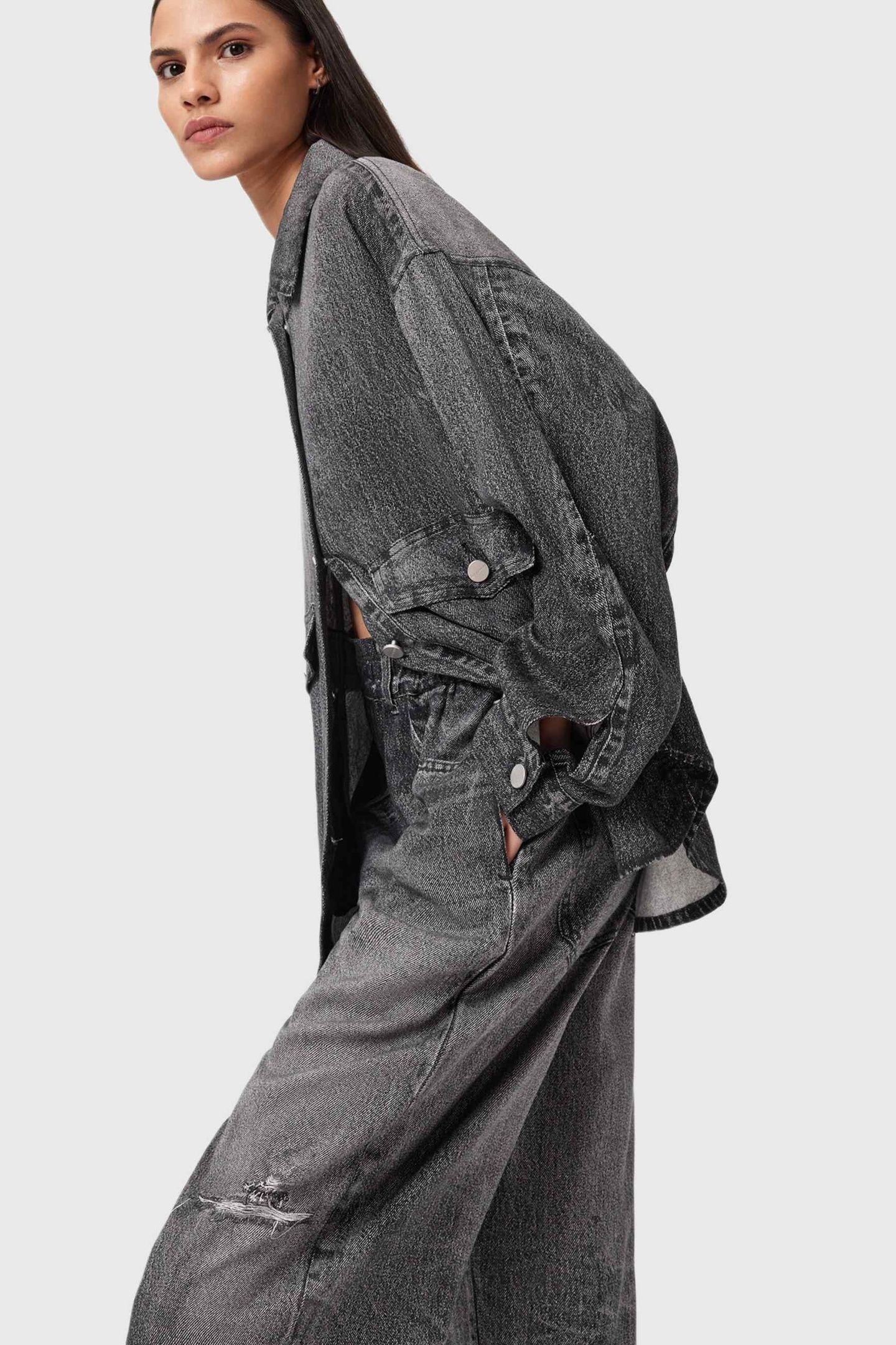 TYLER TROUSER ILLUSION BLACK 6
