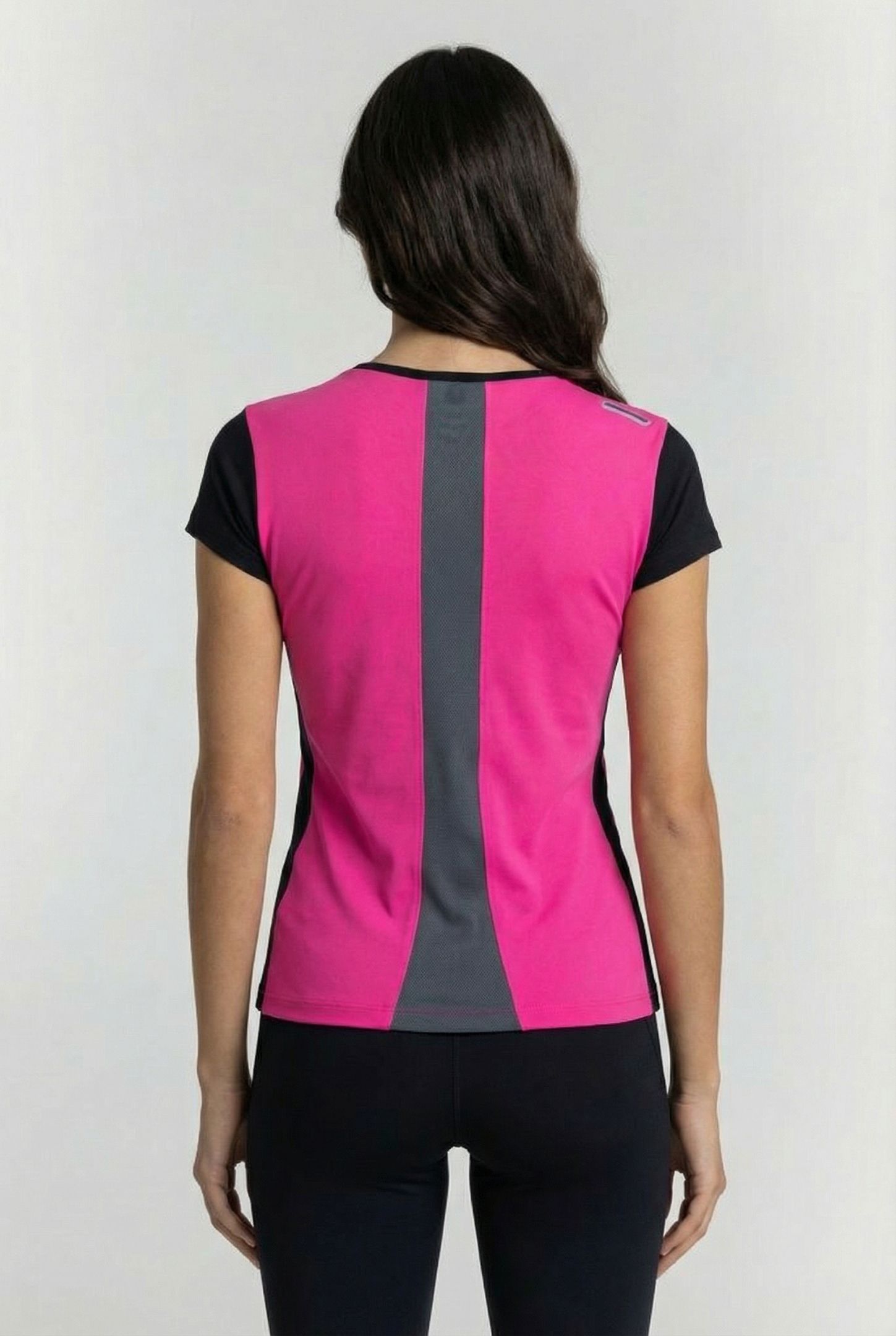 W PERF REVO T-SHIRT FRESIA ROSE BLACK 2