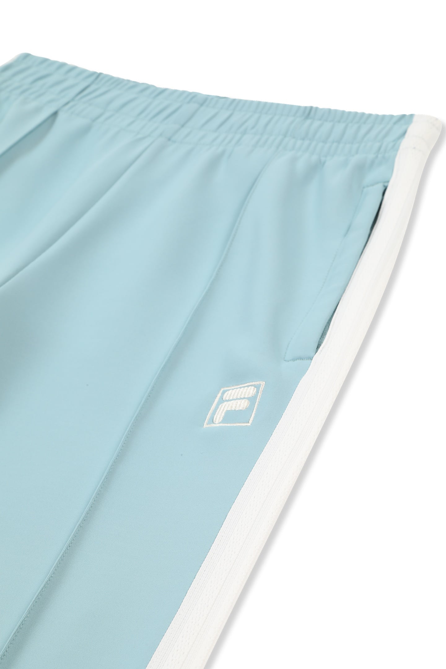 COMO REGULAR TAPED TRACK PANTS TOURMALINE 7