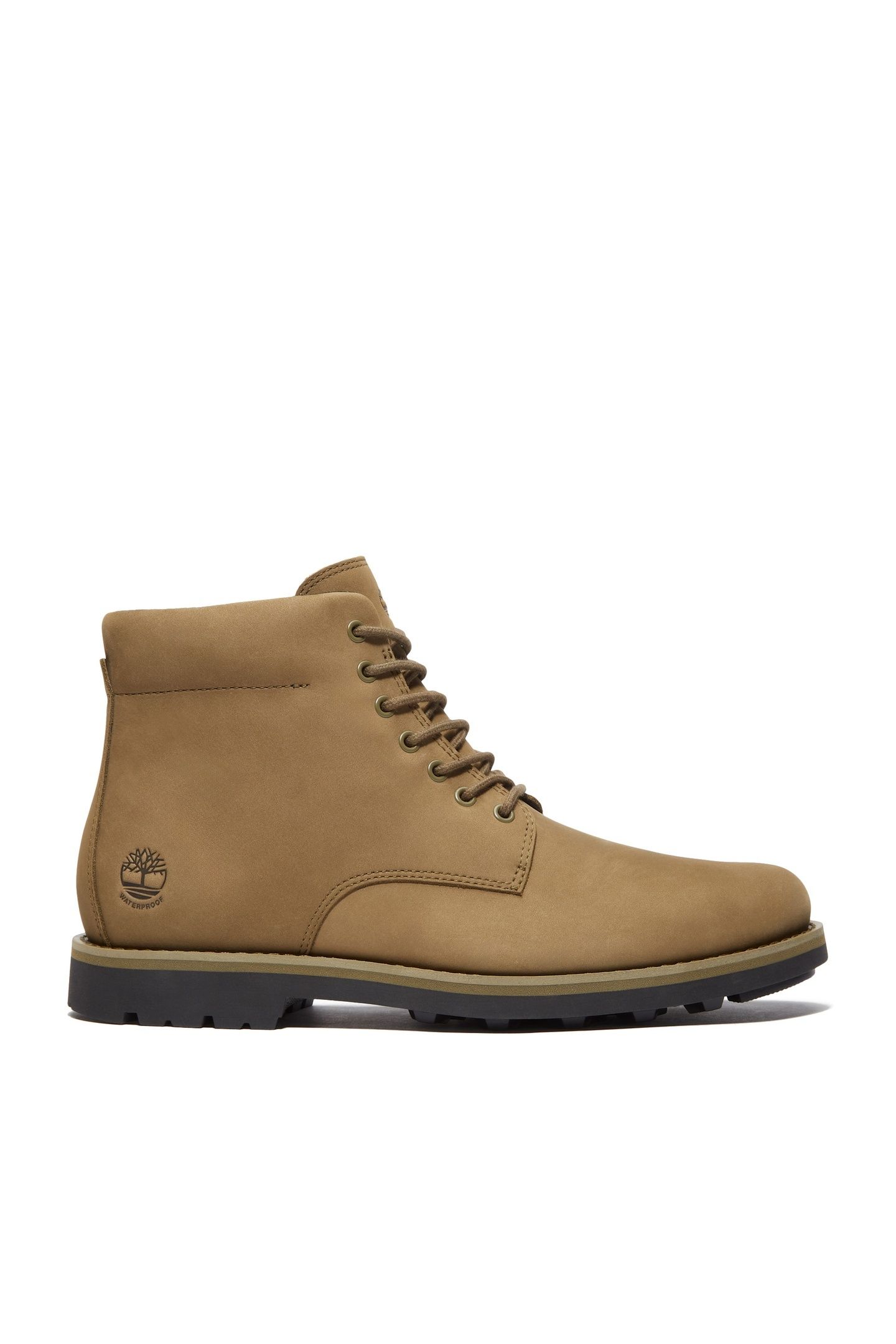 ALDEN BROOK MID LACE UP WATERPROOF BOOT DARK OLIVE NUBUCK 1