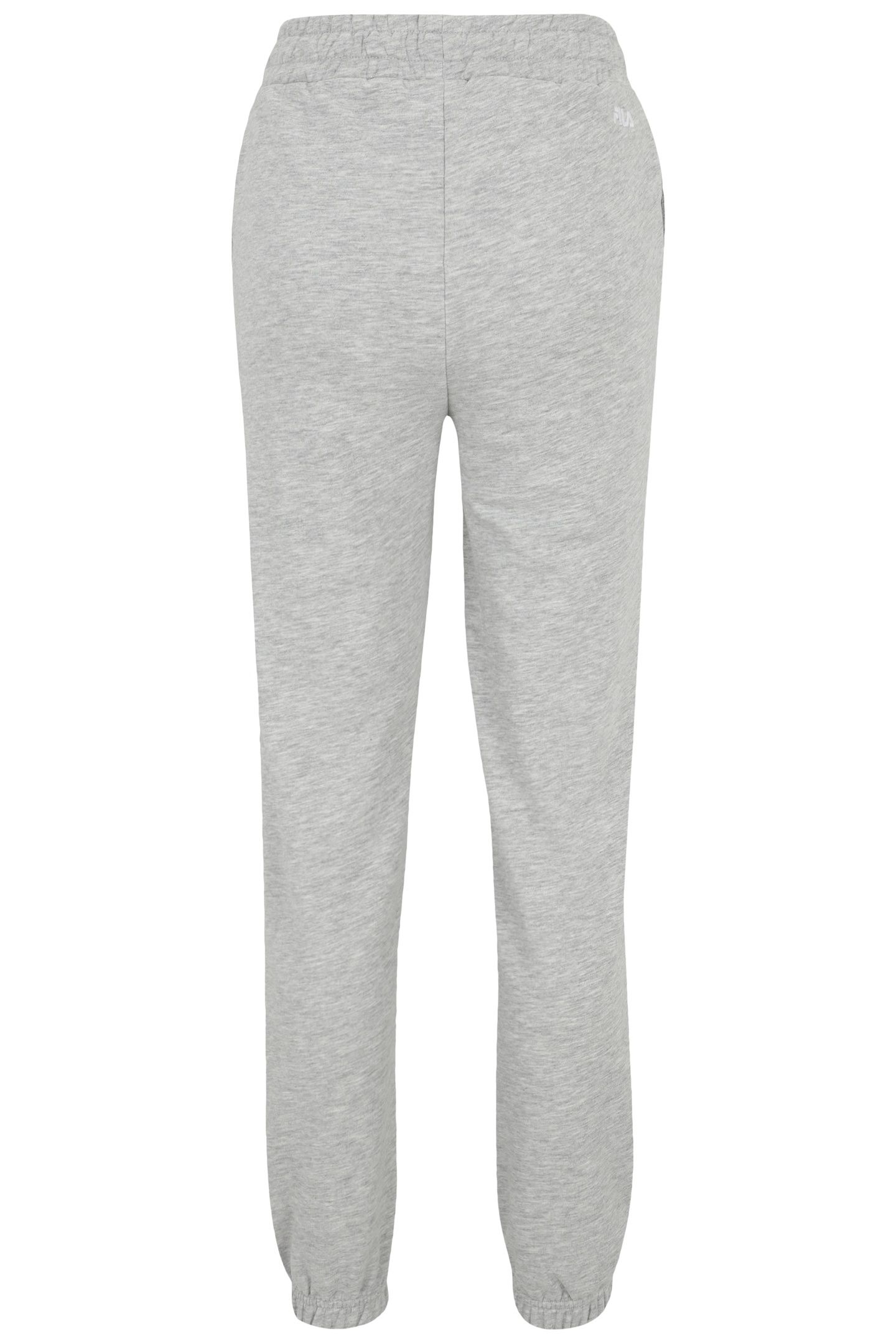 LINTHELLES HIGHWAIST SWEAT PANTS LIGHT GREY MELANGE 4