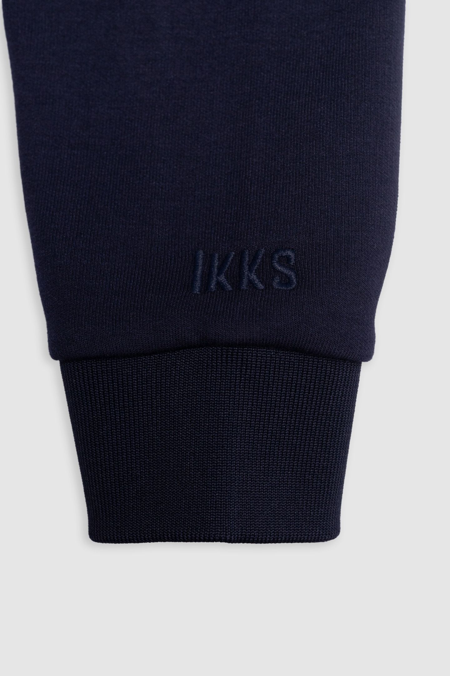 NAVY CARDIGAN WITH BACK ZIP MESSAGE 6