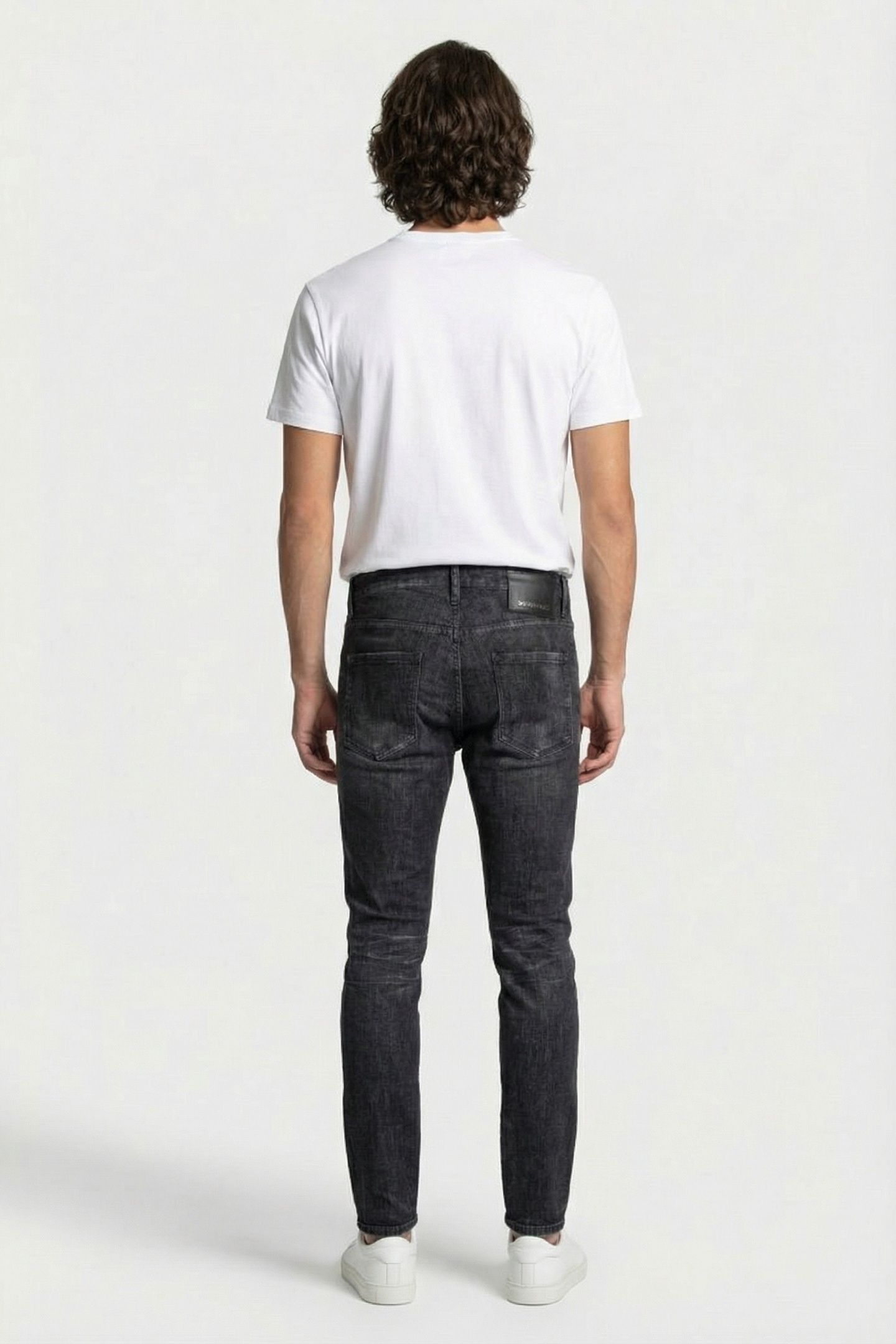 JEANS 5 POCKETS BLACK 2