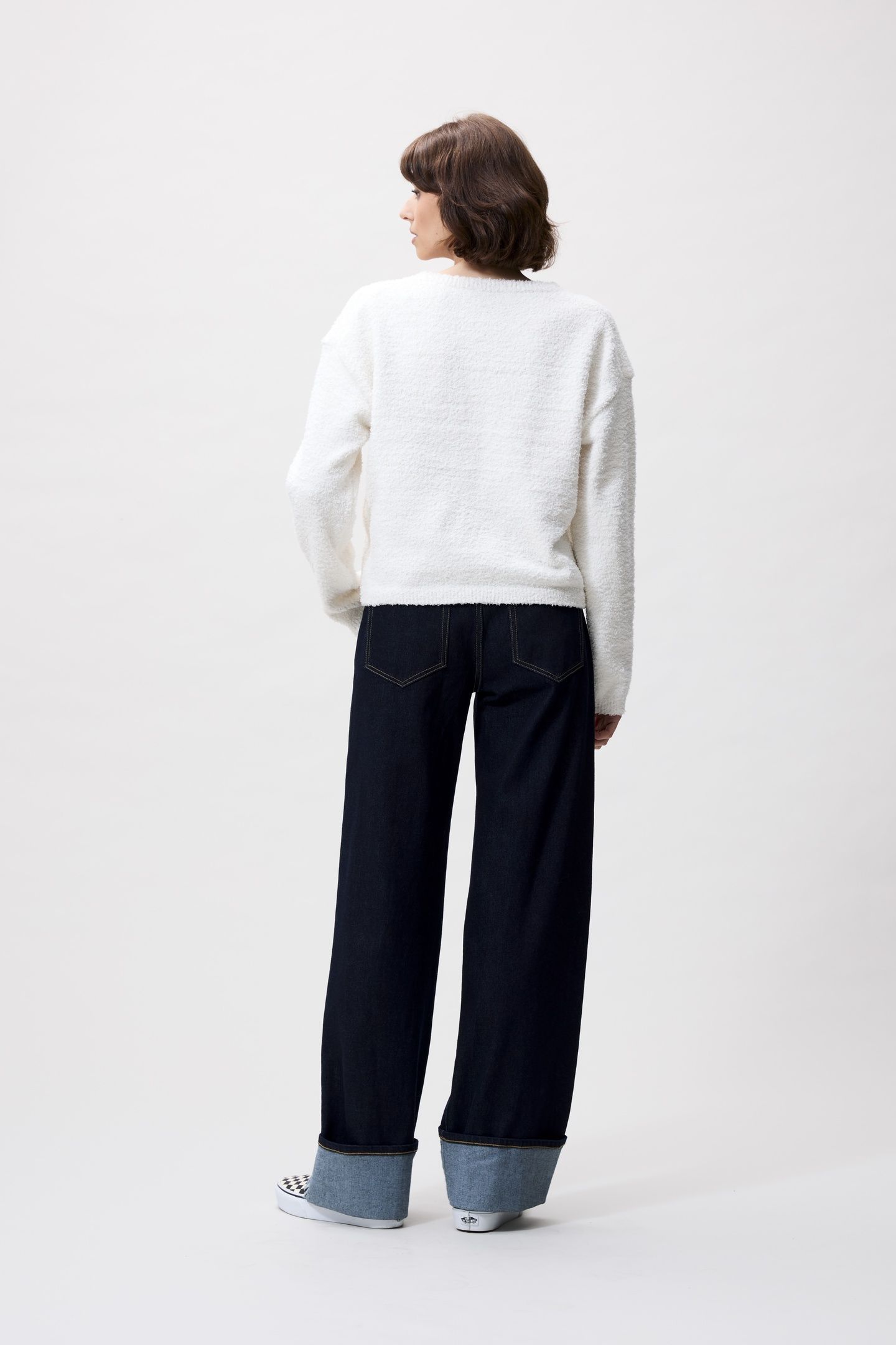 TEDDY SOFT KNIT EGRET 3