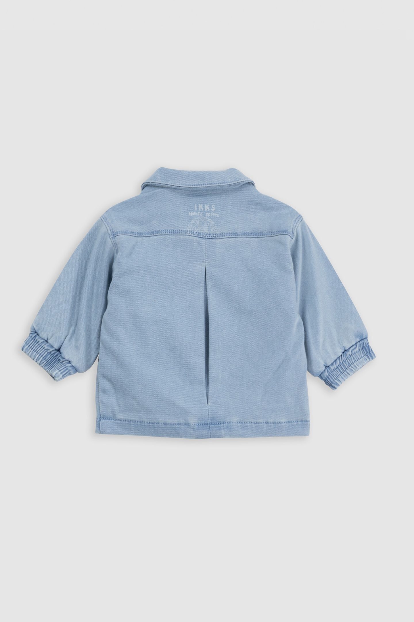 BLUE DENIM JACKET 2