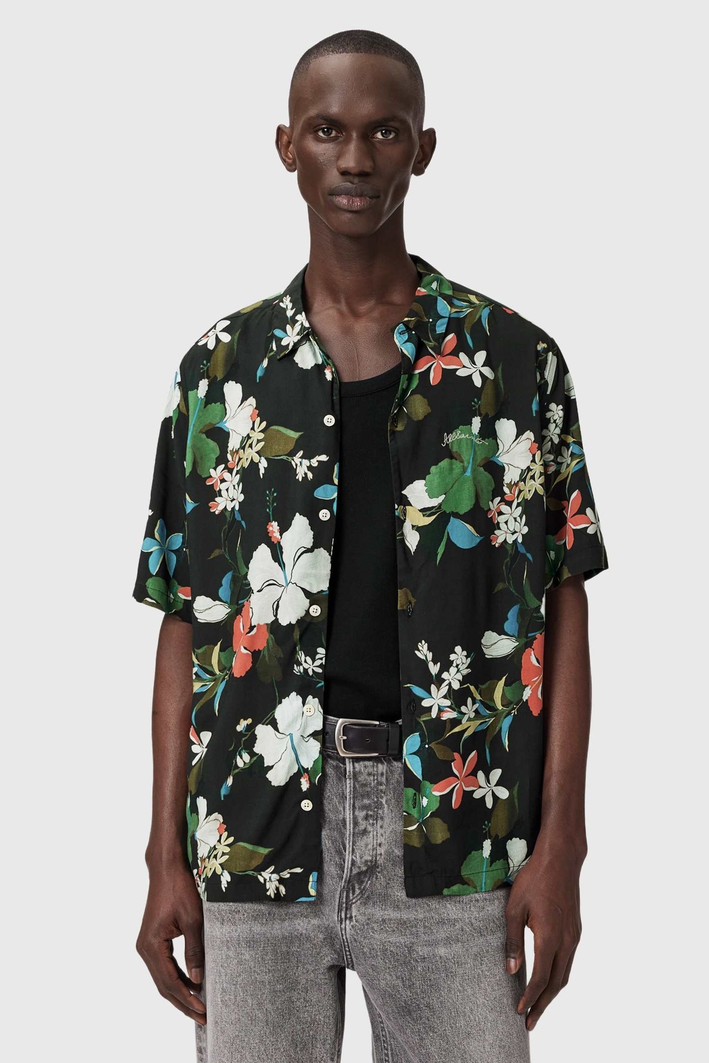 KOH CHANG SS SHIRT JET BLACK 2