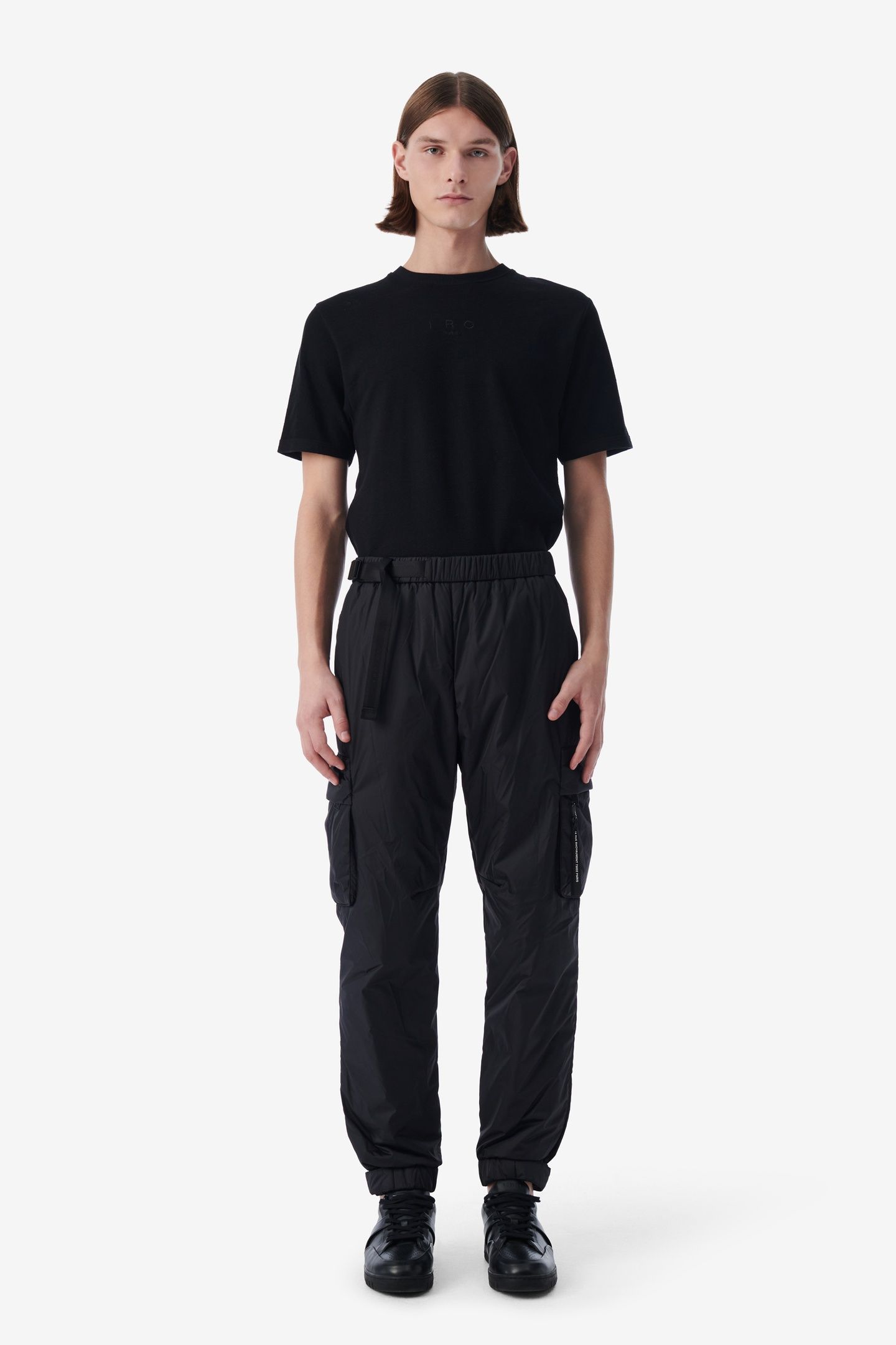 IQPAW23707 TROUSER BLACK 1