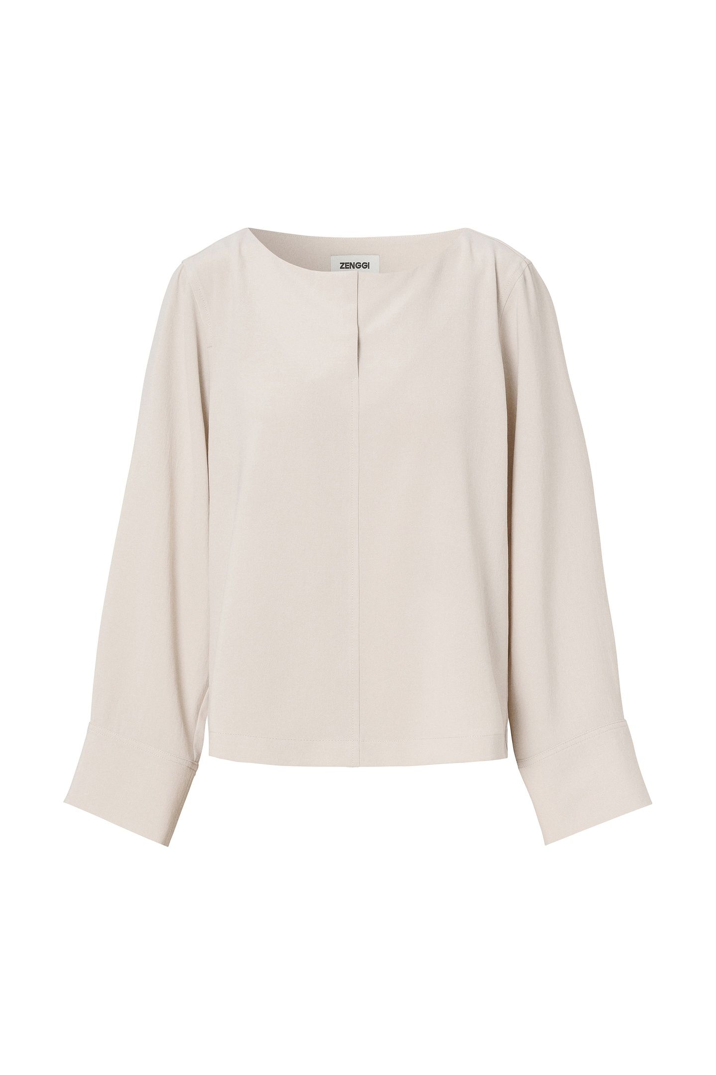 JAPANESE CREPE TOP GREIGE 3