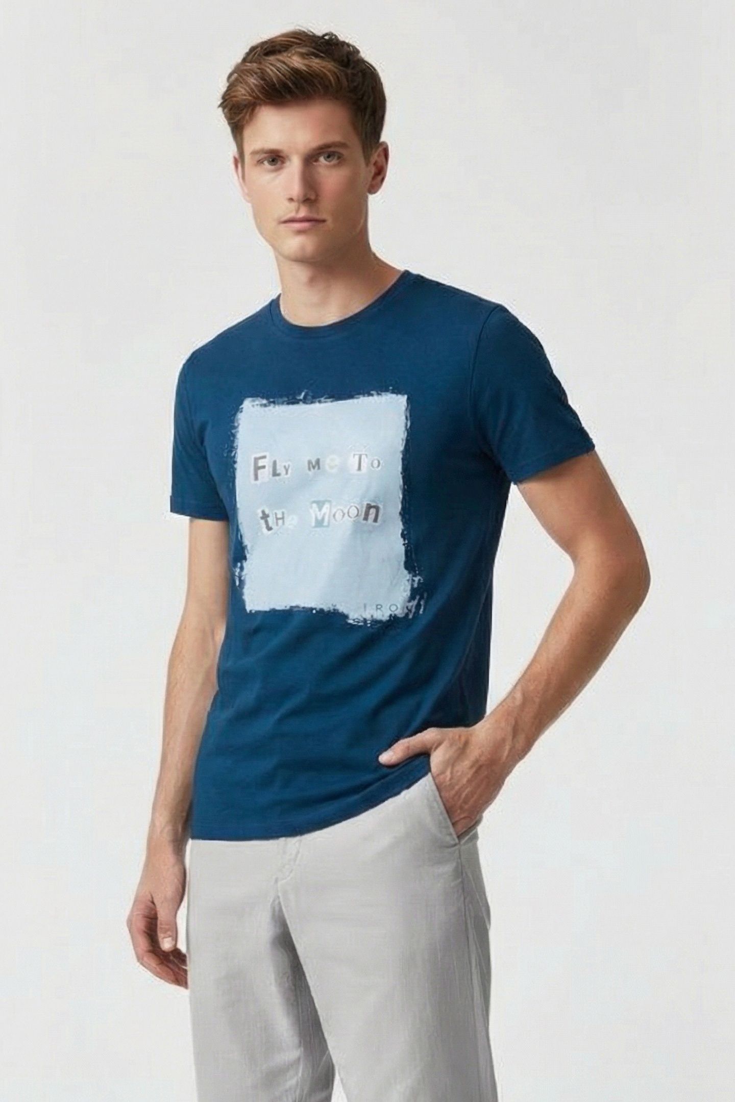 EMIE T-SHIRT NAVY 1