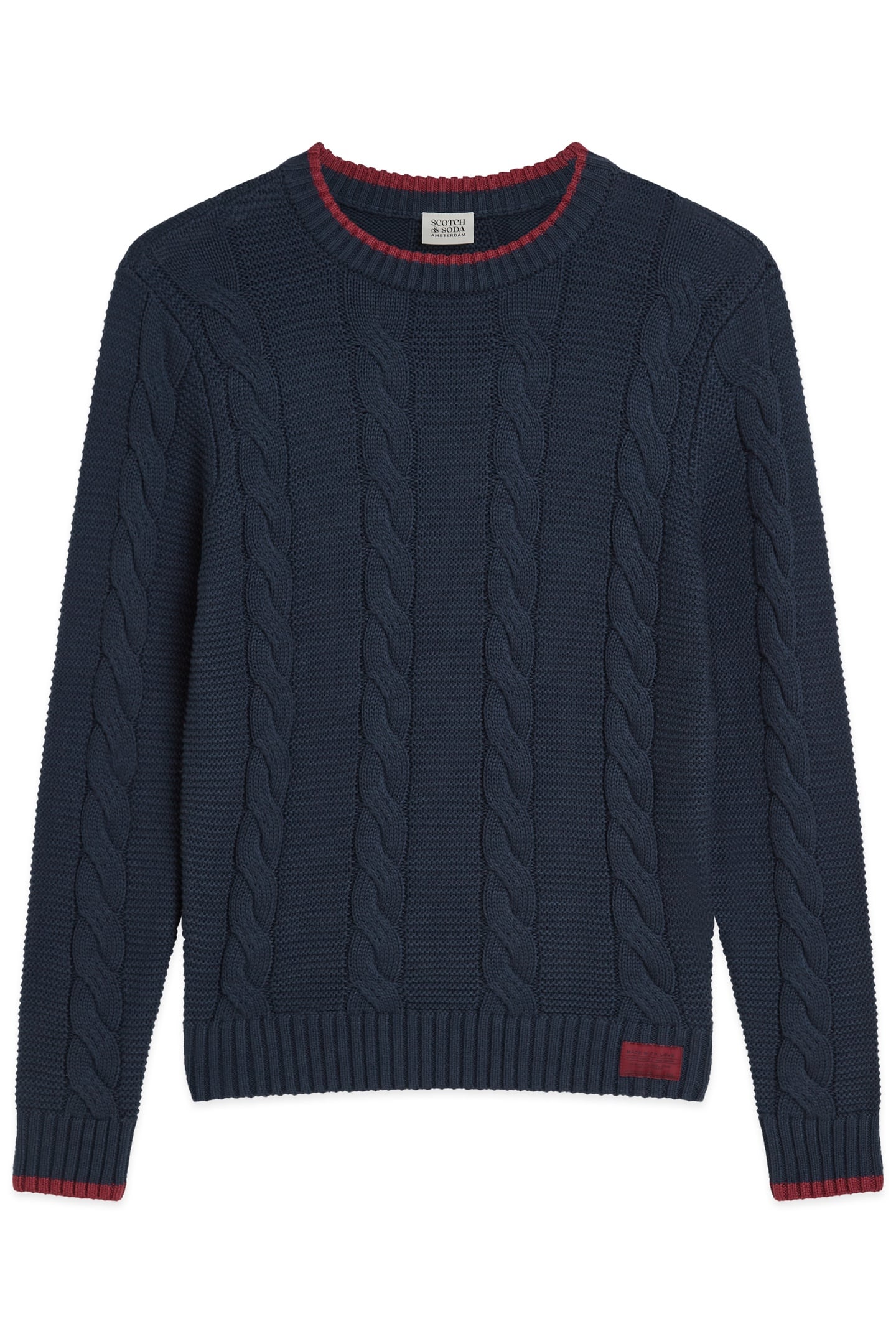 BOYS CREWNECK SWEATER SKY CAPTAIN 1