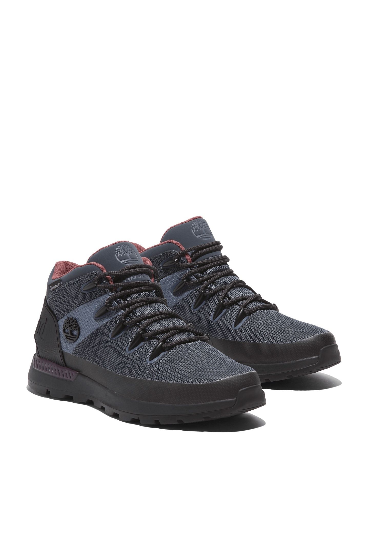 SPRINT TREKKER MID LACE UP WATERPROOF SNEAKER MEDIUM BLUE ME 6