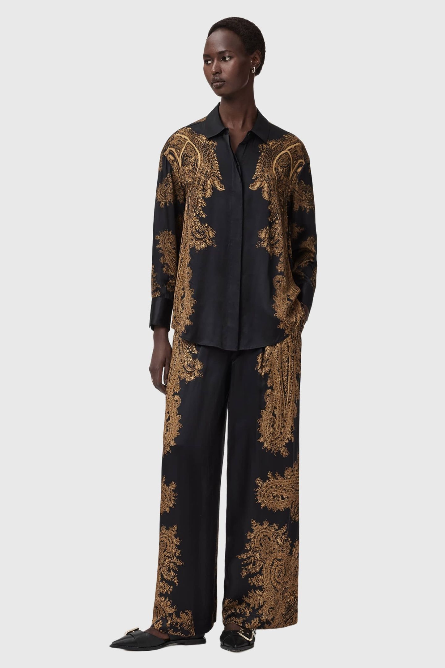 LEANNE TROUSERS ELLA BLACK 2