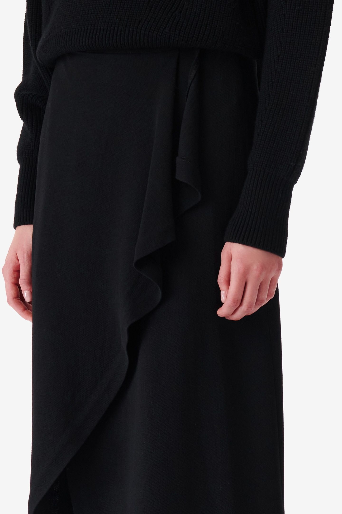 JELENA SKIRT BLACK 5