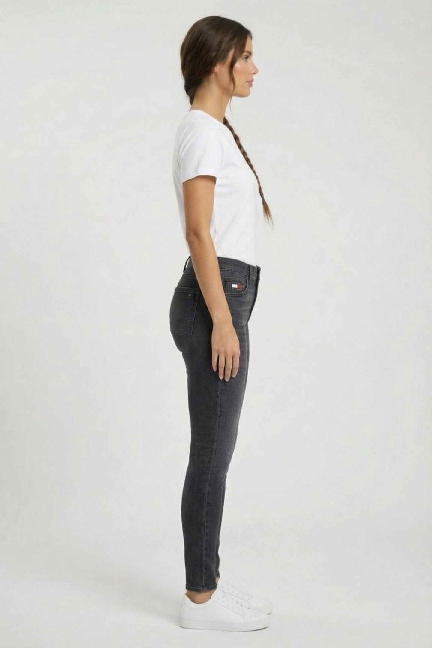 SOPHIE SKINNY JEANS DENIM BLACK 3
