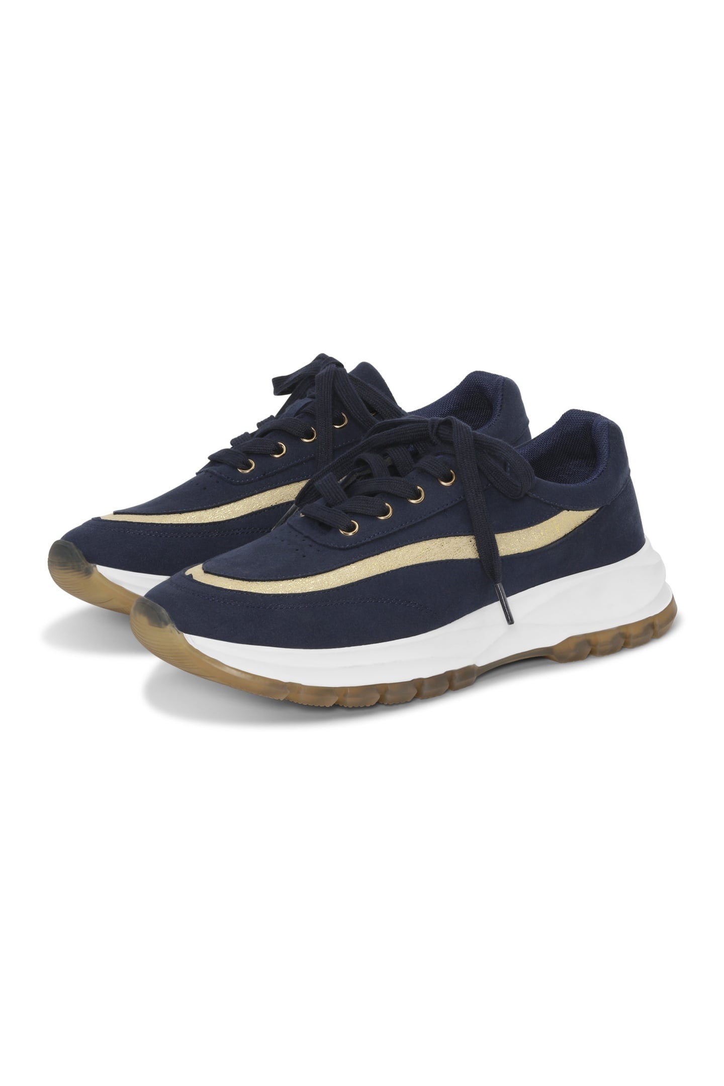 SHOES TILIA4072 DARK INDIGO WHITE 1