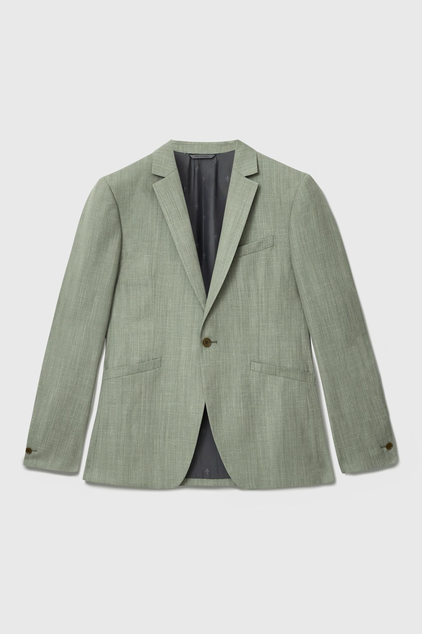 MONTI JACKET - AUSTIN FIT - ONE BUTTON N IVY 1