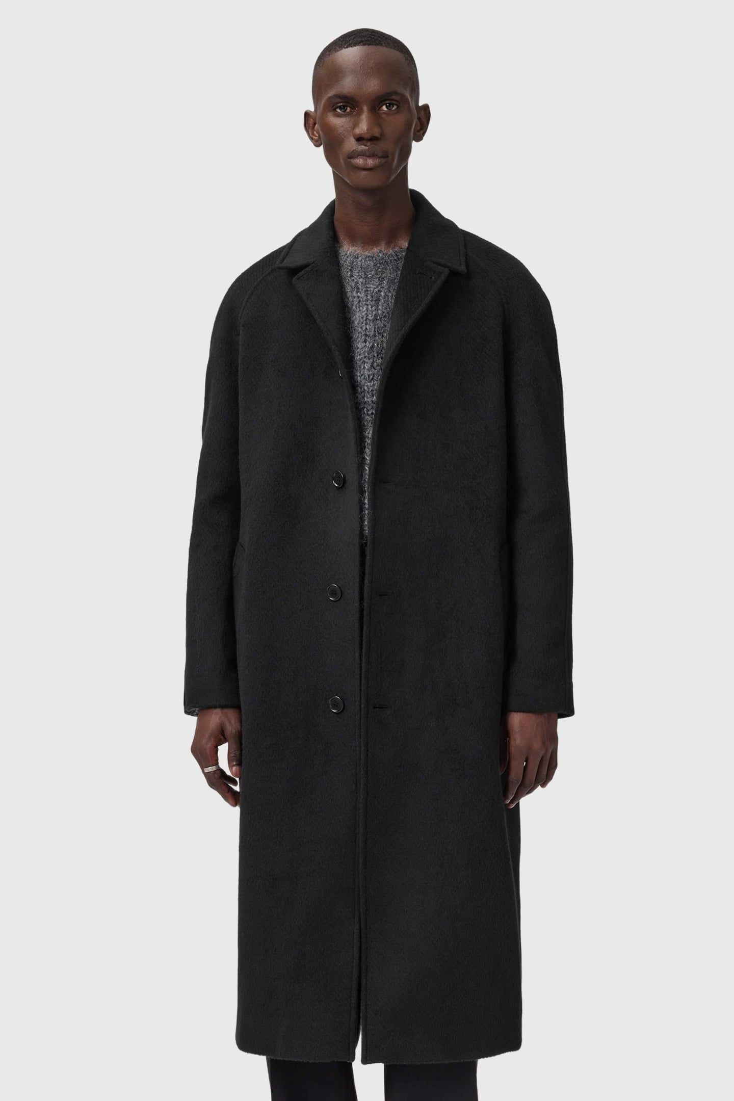 AXEL COAT BLACK 1