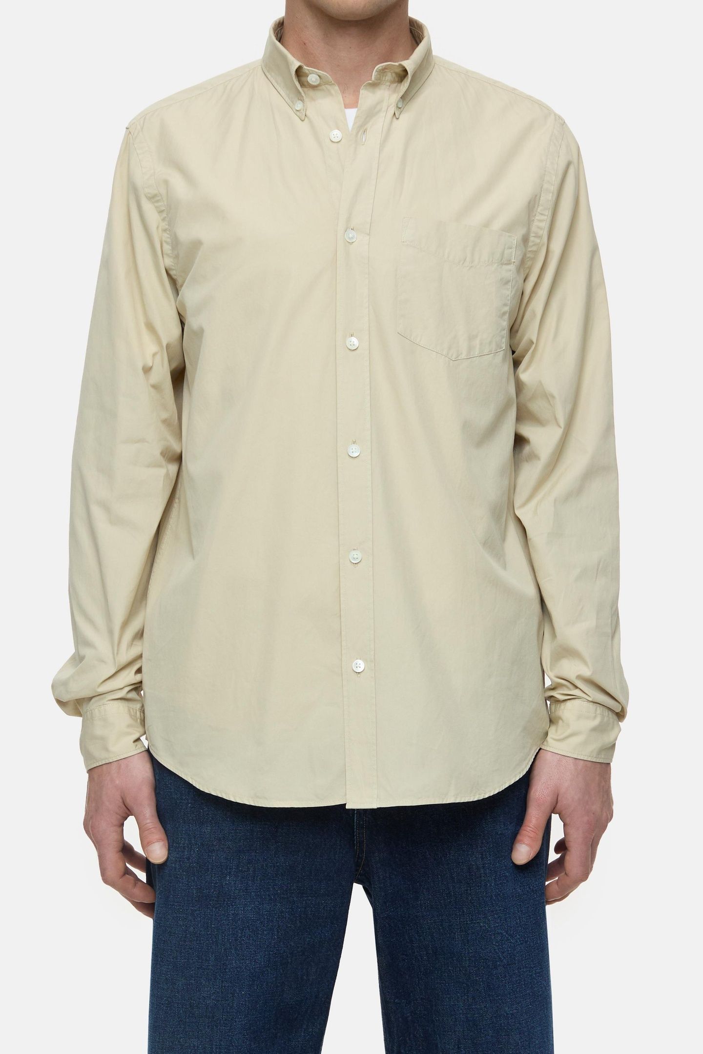 BUTTON DOWN SHIRT SHIRTS & BLOUSES WASHED SHORE 2
