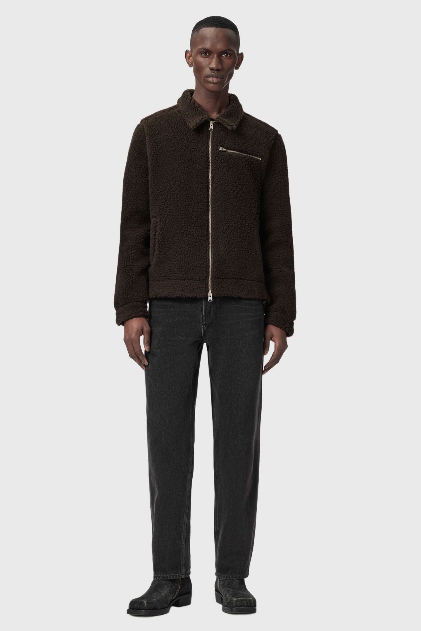 OTIS JACKET DARK KHAKI GREEN 2