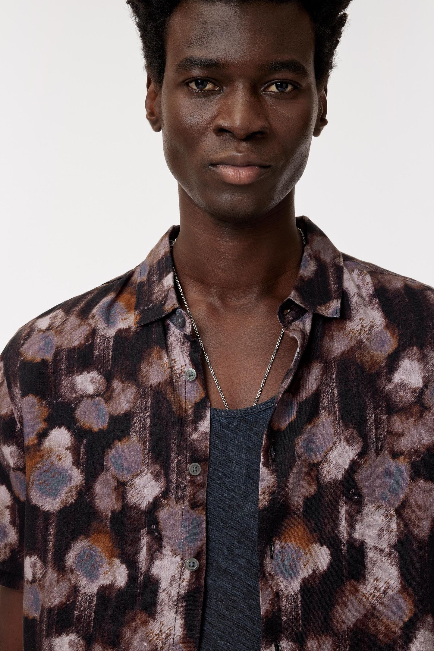 SEAN SHORT SLEEVE SHIRT PLUM 3