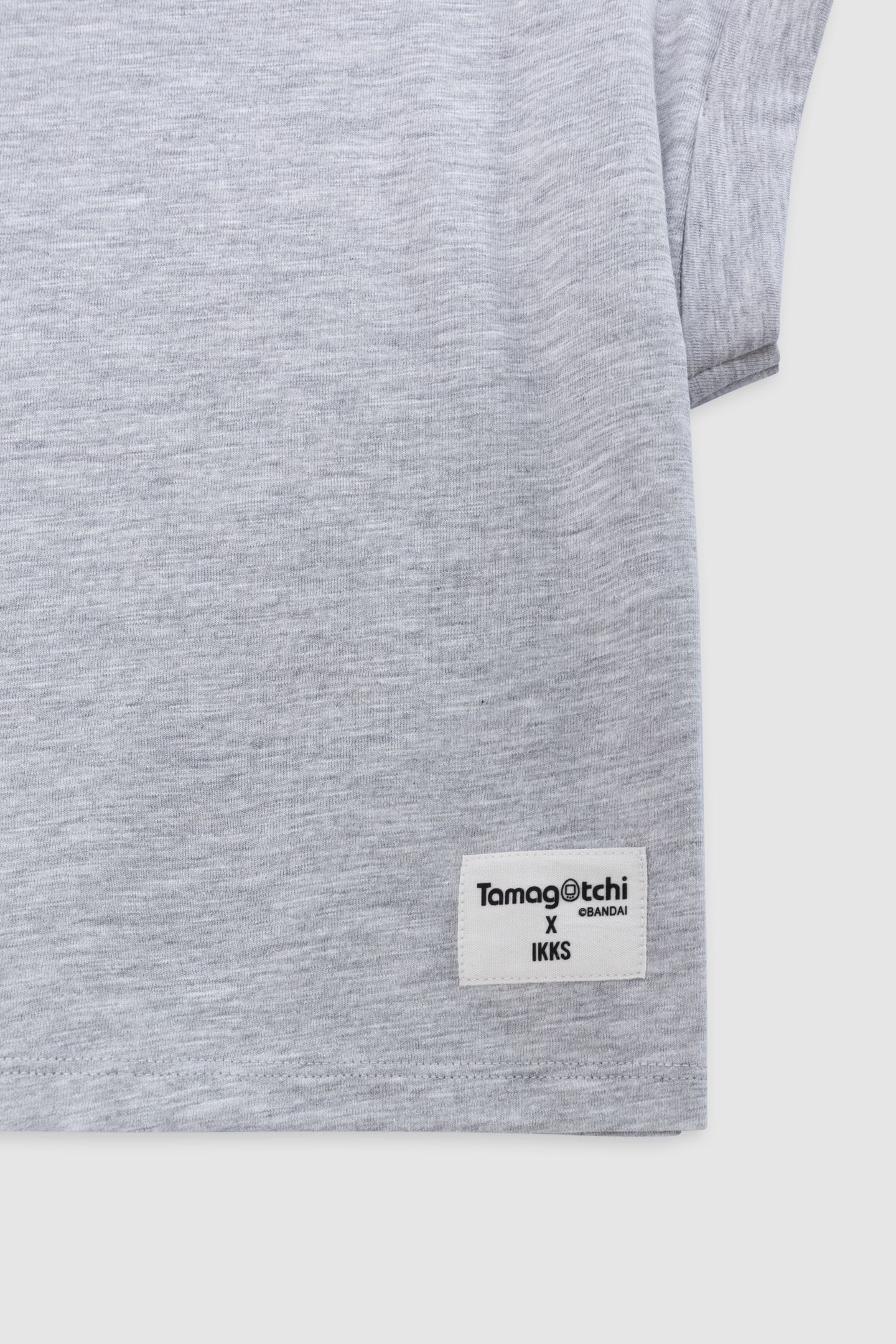 SEQUINED GREY T-SHIRT TAMAGOTCHI X IKKS 6