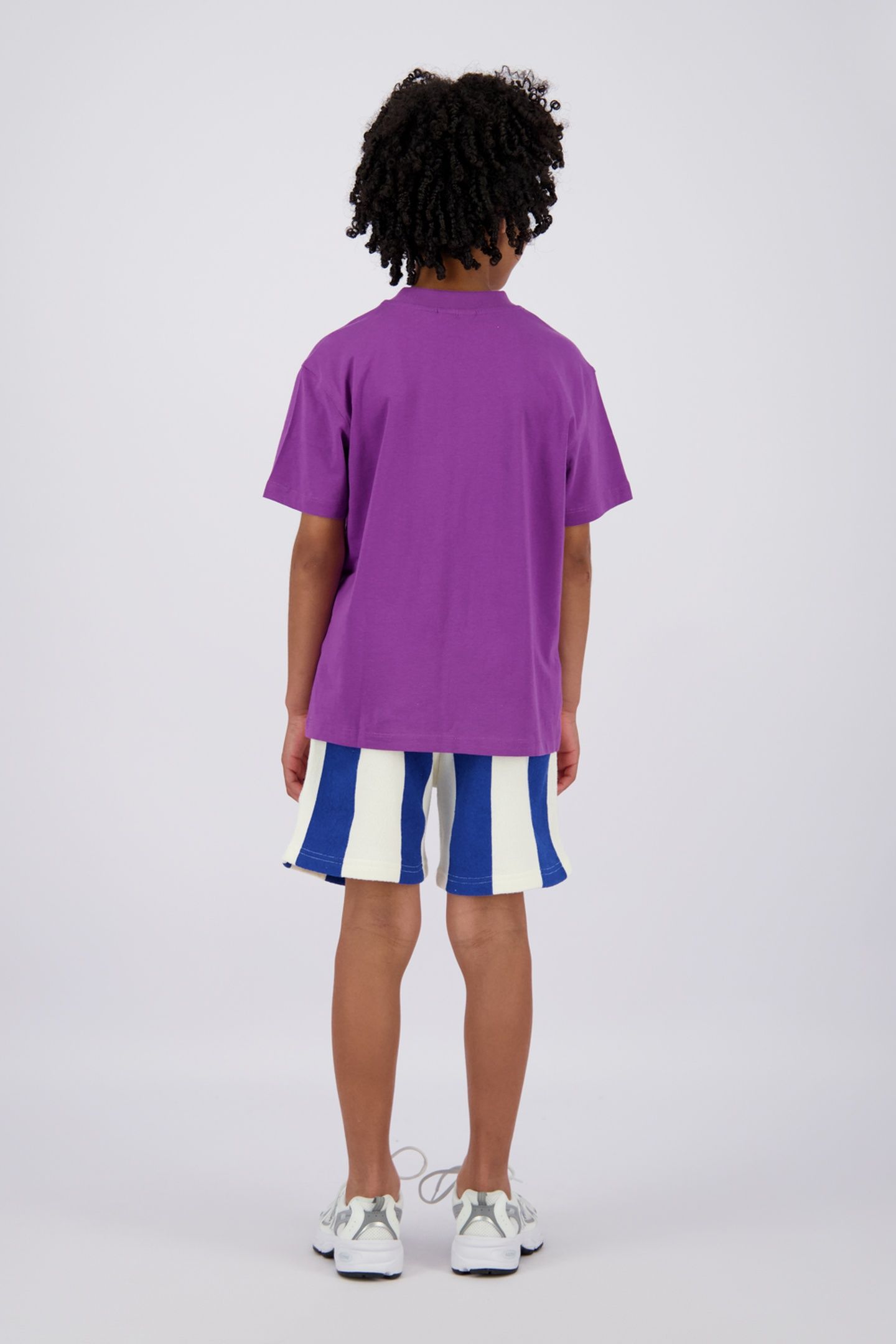 BASIC-OVERSIZED TRUE PURPLE 2