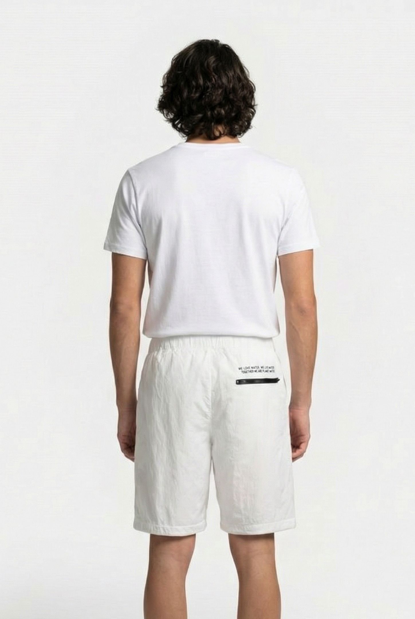MEN'S SHORT MPH WHITE 2