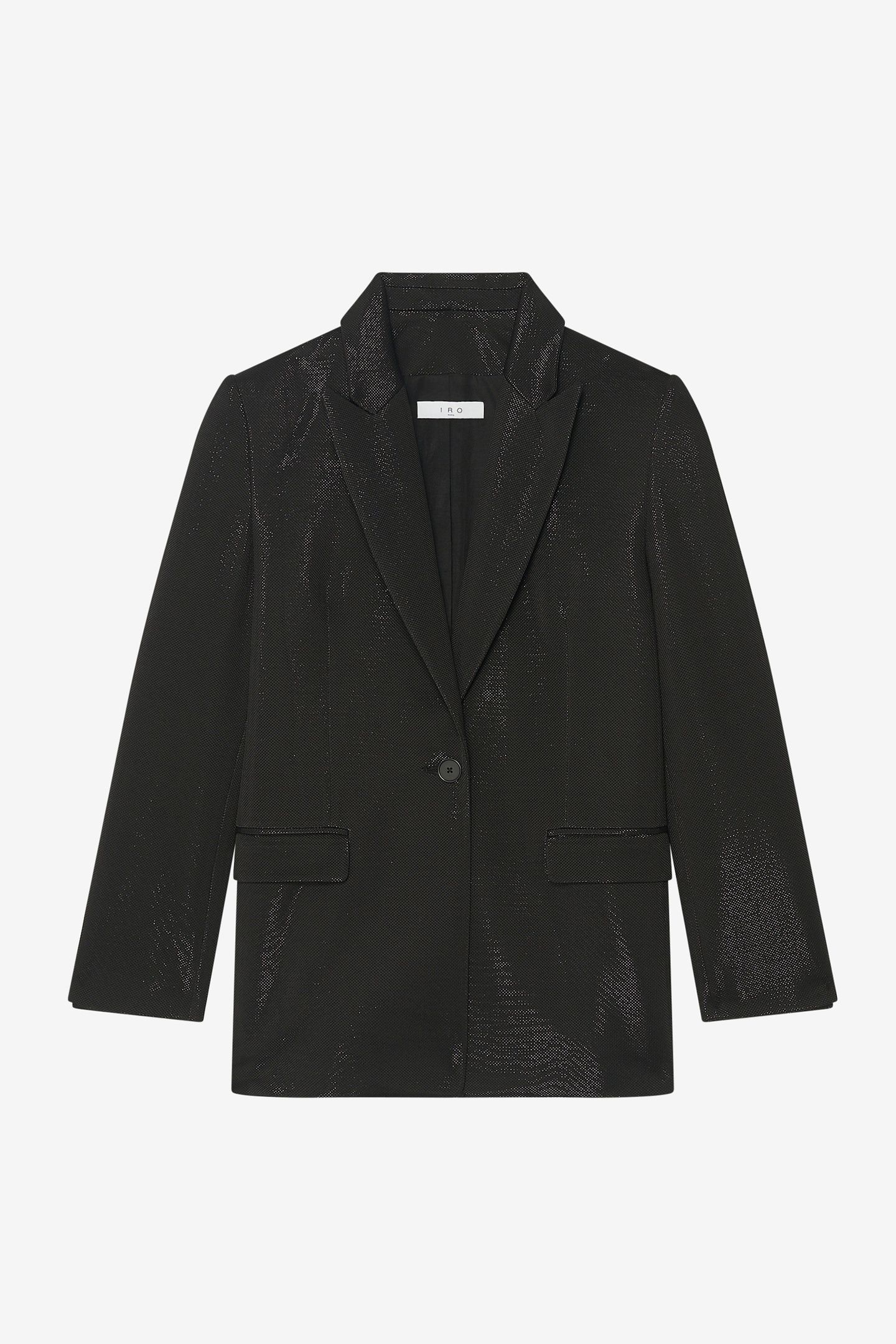 MOKAM JACKET SHINY BLACK 5