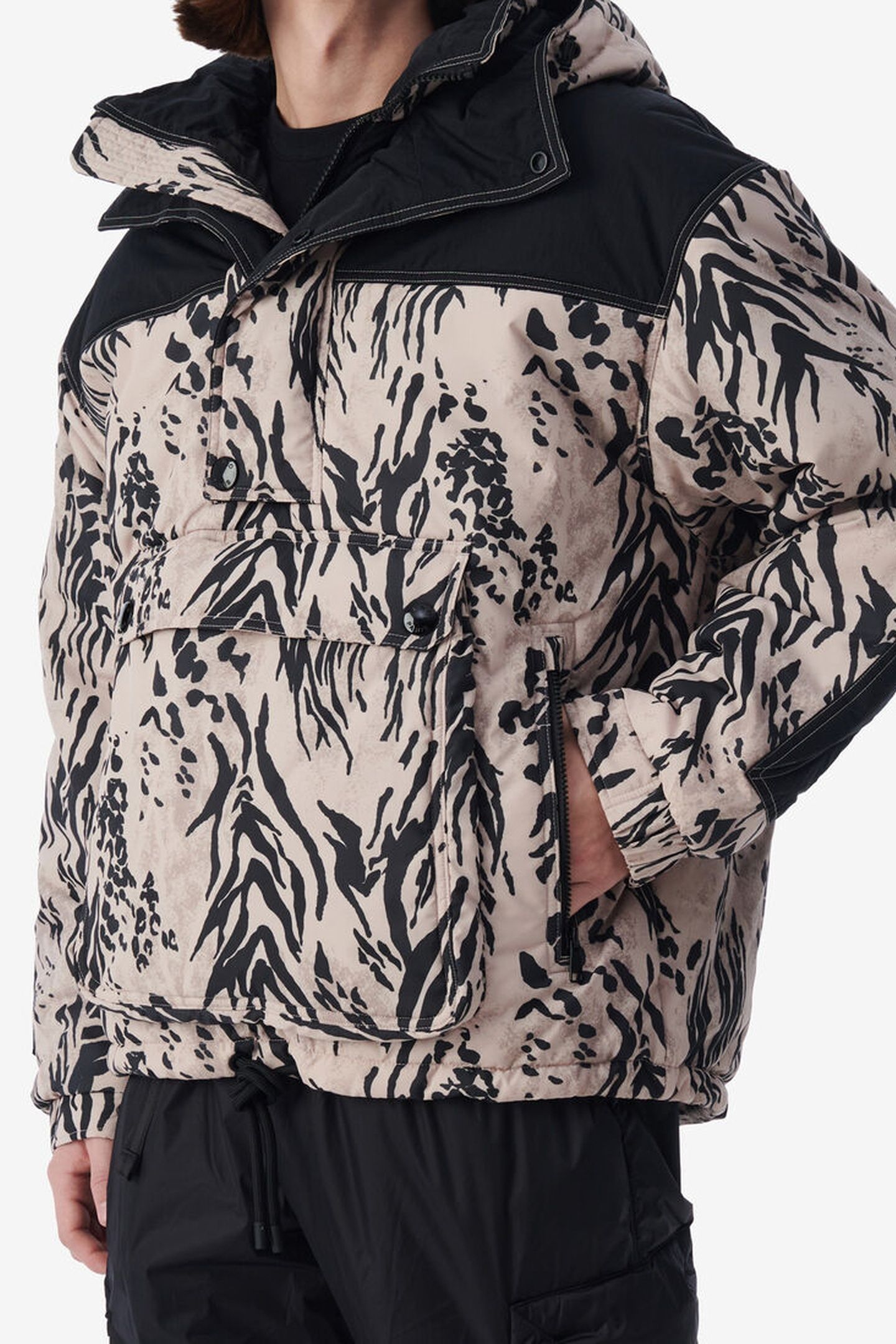 IQUCW23703 OUTERWEAR IVORY 6