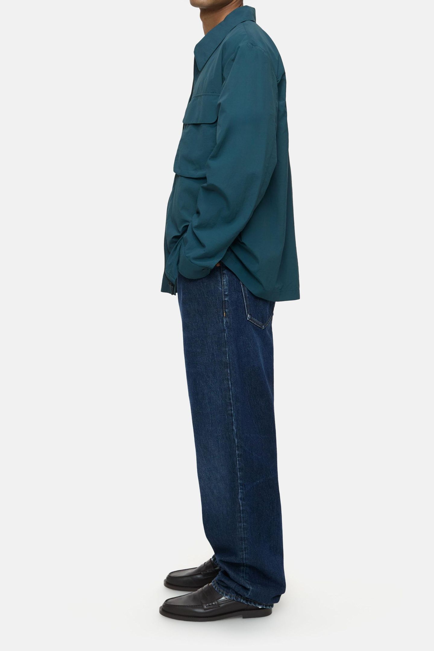 LIGHT OVERSHIRT MIDNIGHT LAKE 4