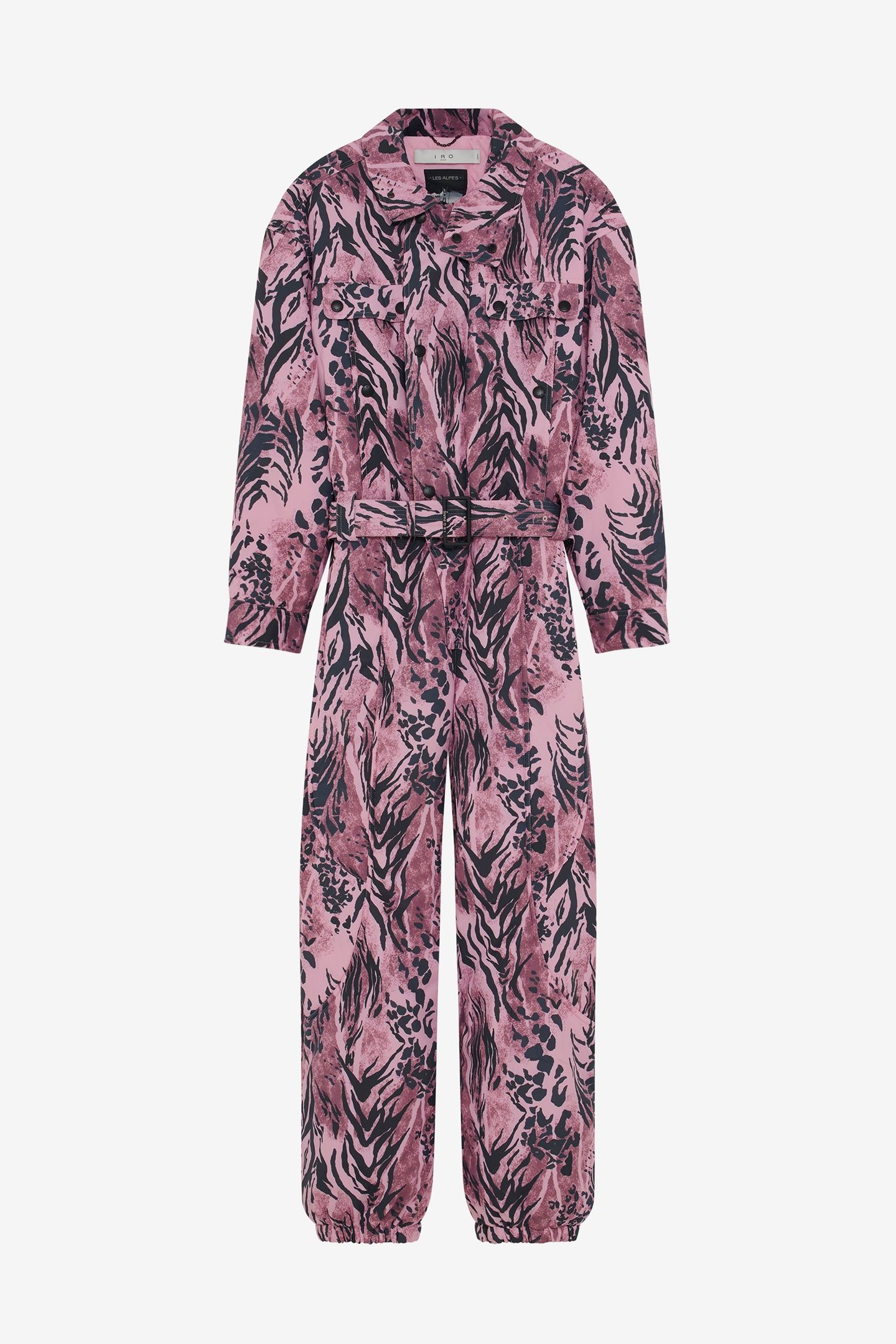 IQUAW23709 JUMPSUIT PINK 4