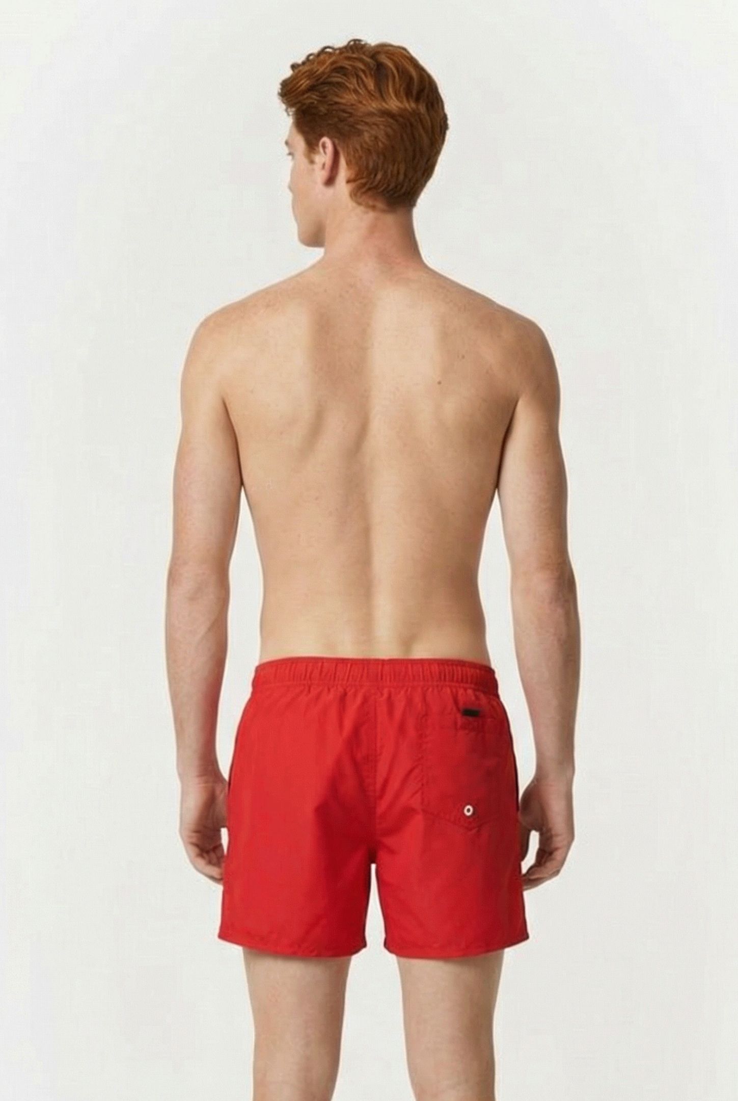 FUNDAMENTALS BOXER RED-WHITE 2