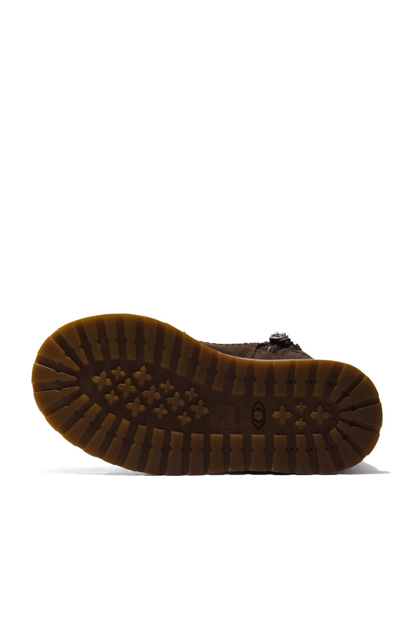 UNISEX POKEY PINE MID LACE UP WITH ZIP BOOT DARK BROWN 4