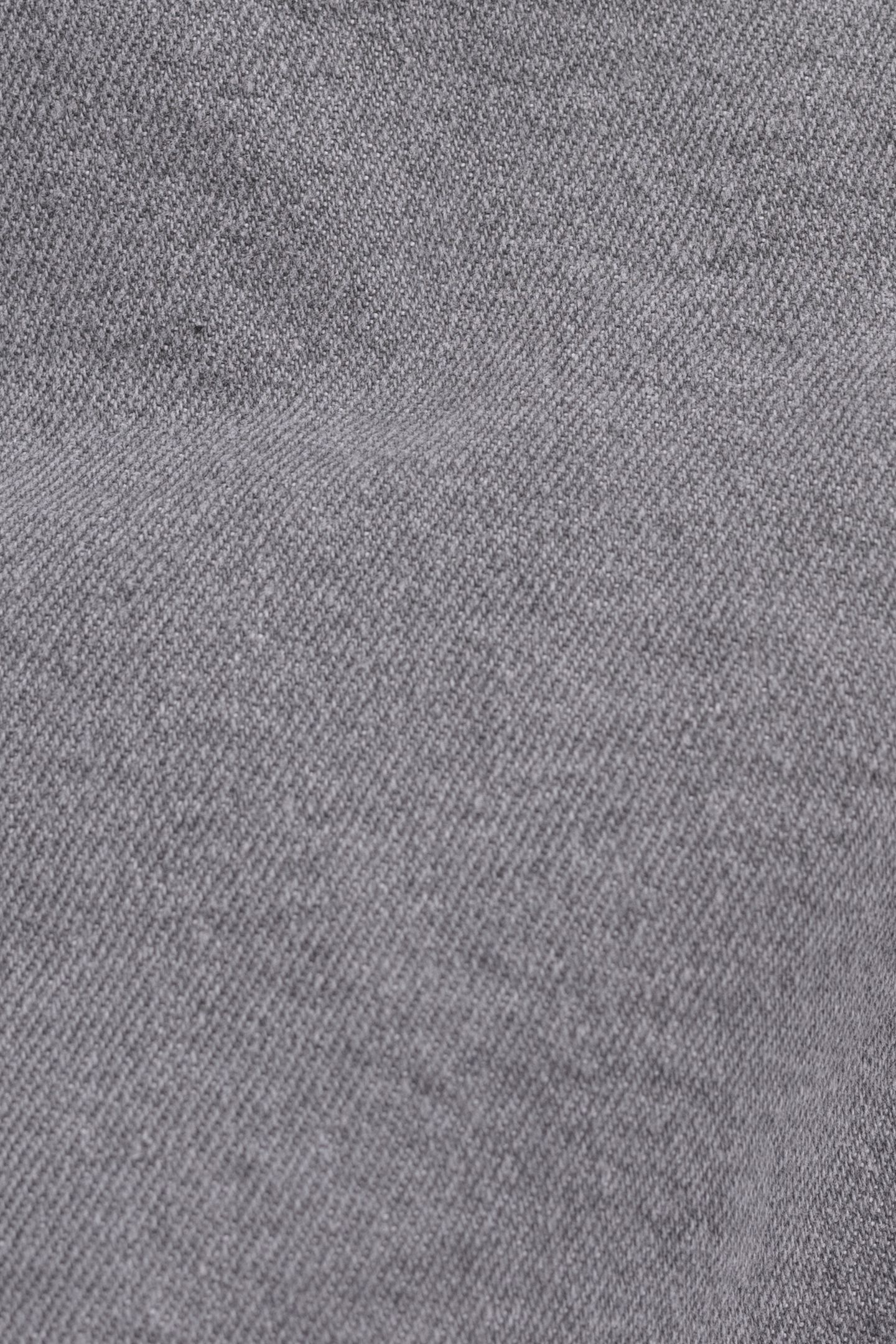 GREY DENIM JACKET WITH HOOD 8