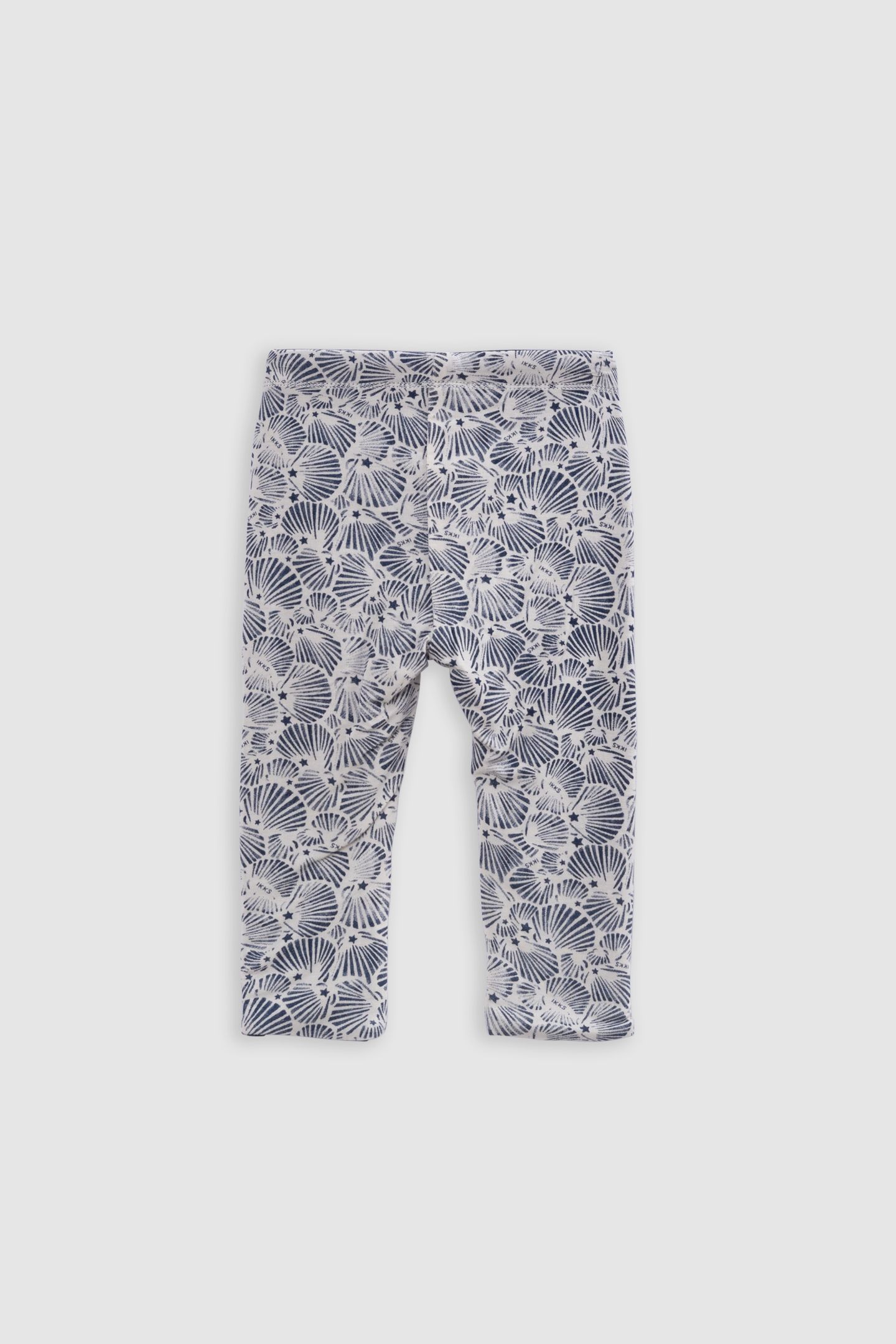 REVERSIBLE SEASHELL AND NAVY LEGGINGS 2