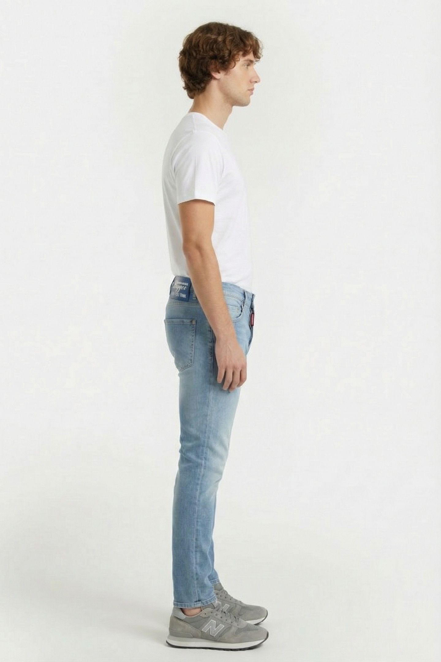 JEANS 5 POCKETS BLUE 3