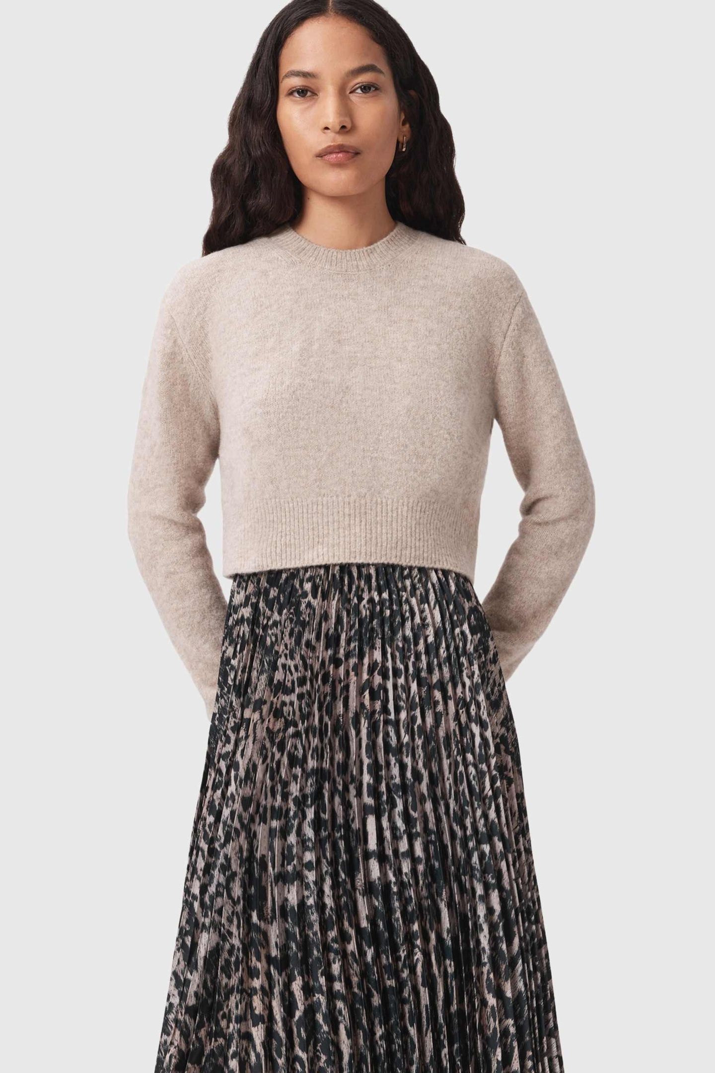 EVIA DRESS EVIA NATURAL BROWN 3