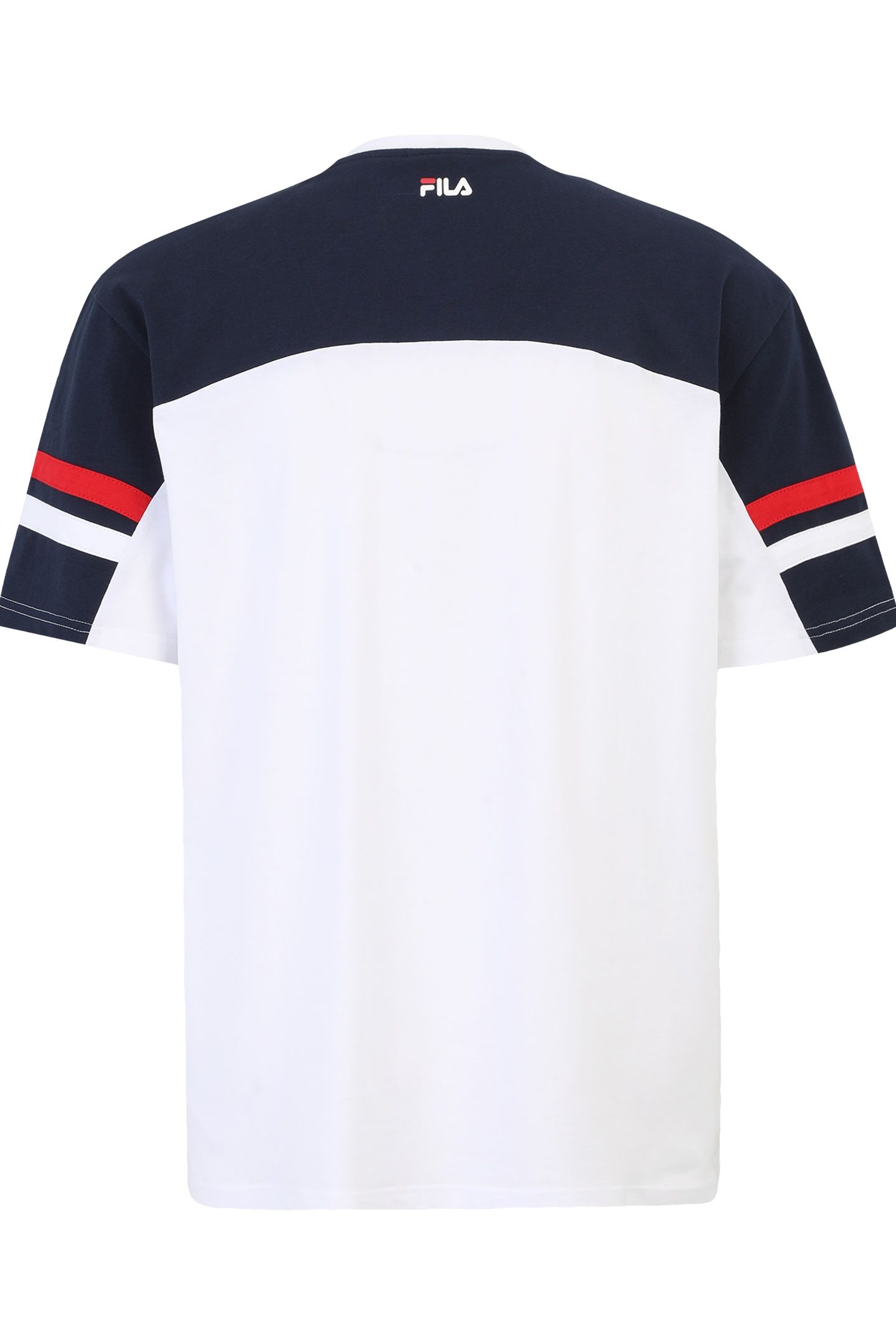 LONDERZEEL TEE BRIGHT WHITE-BLACK IRIS 5