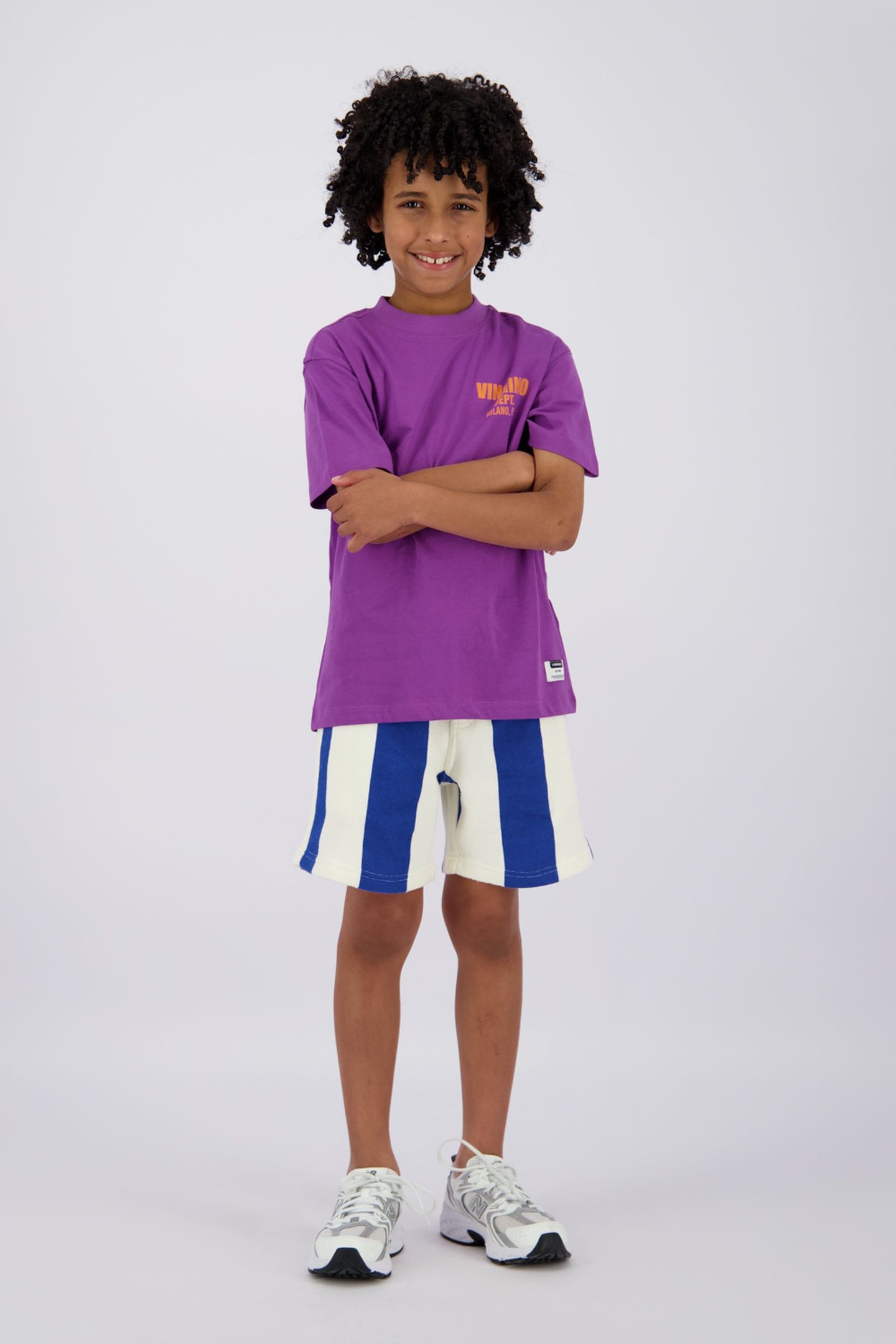 BASIC-OVERSIZED TRUE PURPLE 1
