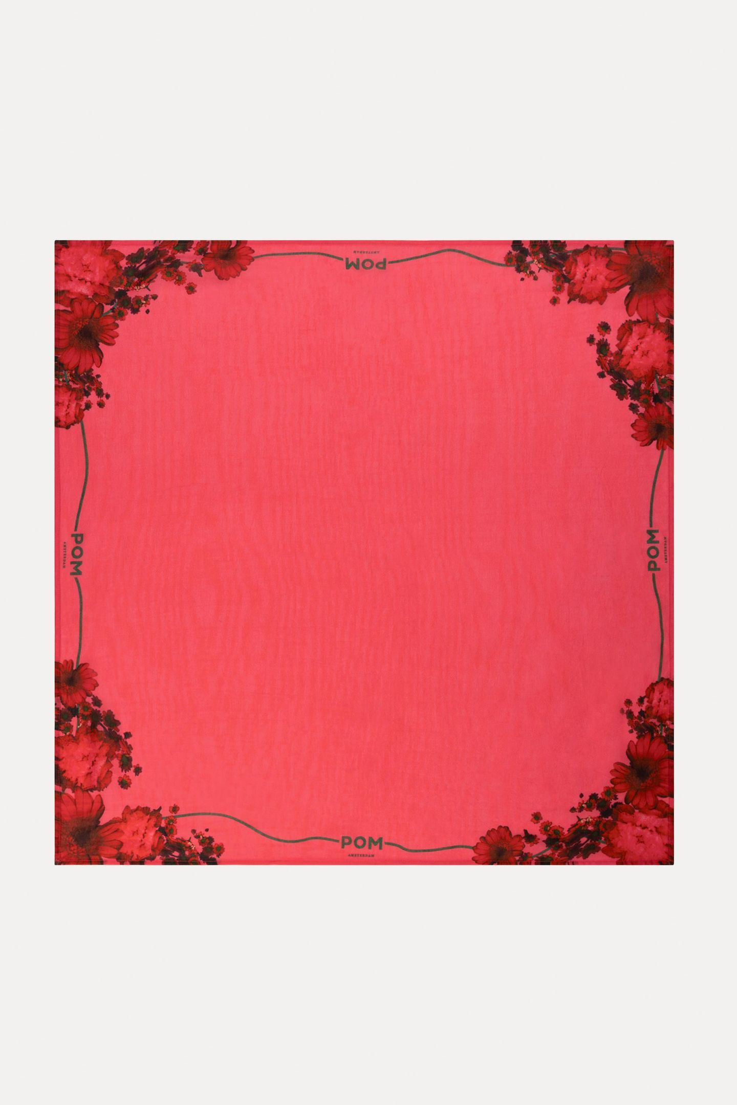 SHAWL - RASPBERRY BOUQUET PINK 2