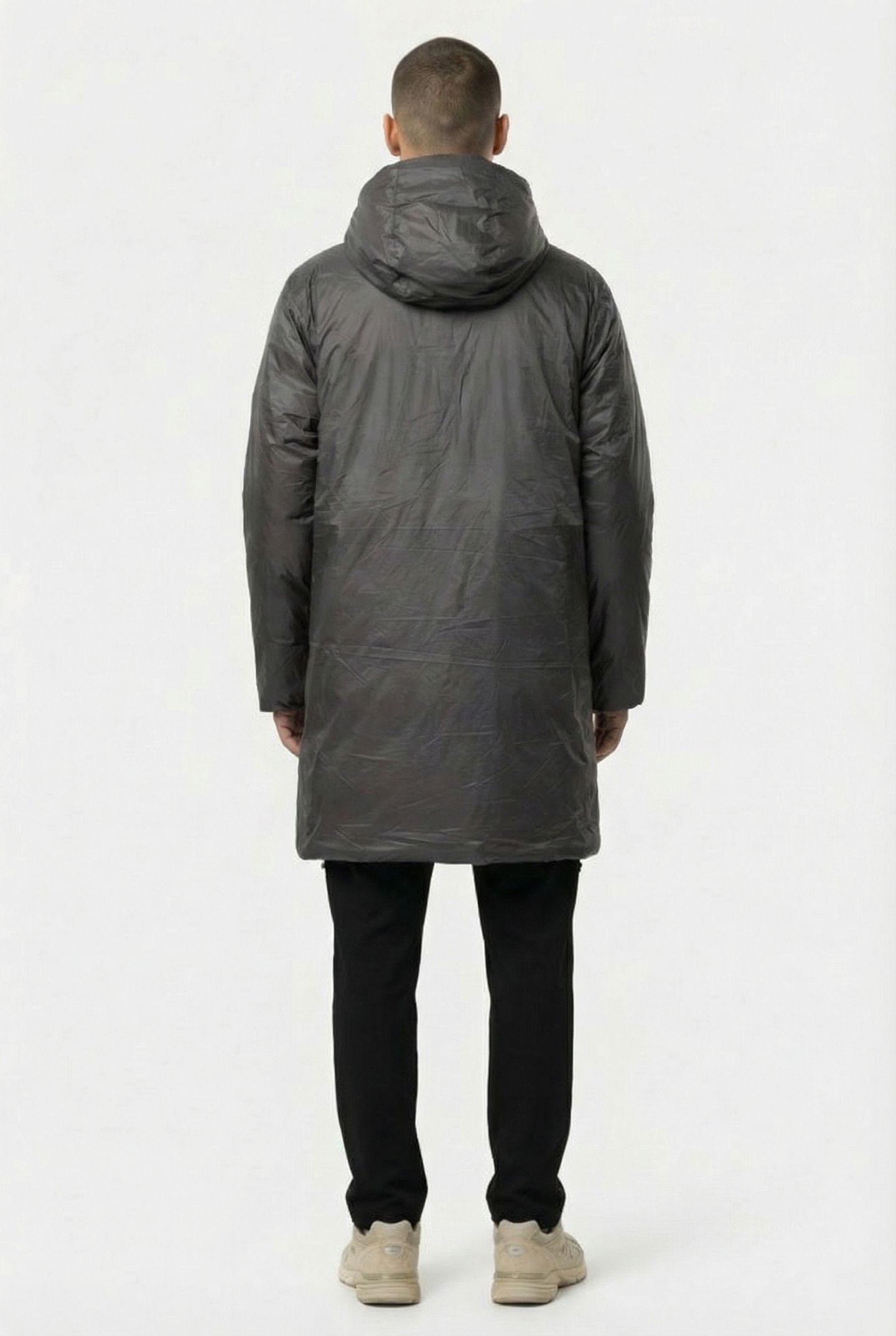 UNISEX KEVO LONG PUFFER JACKET W4T4 GREY 4
