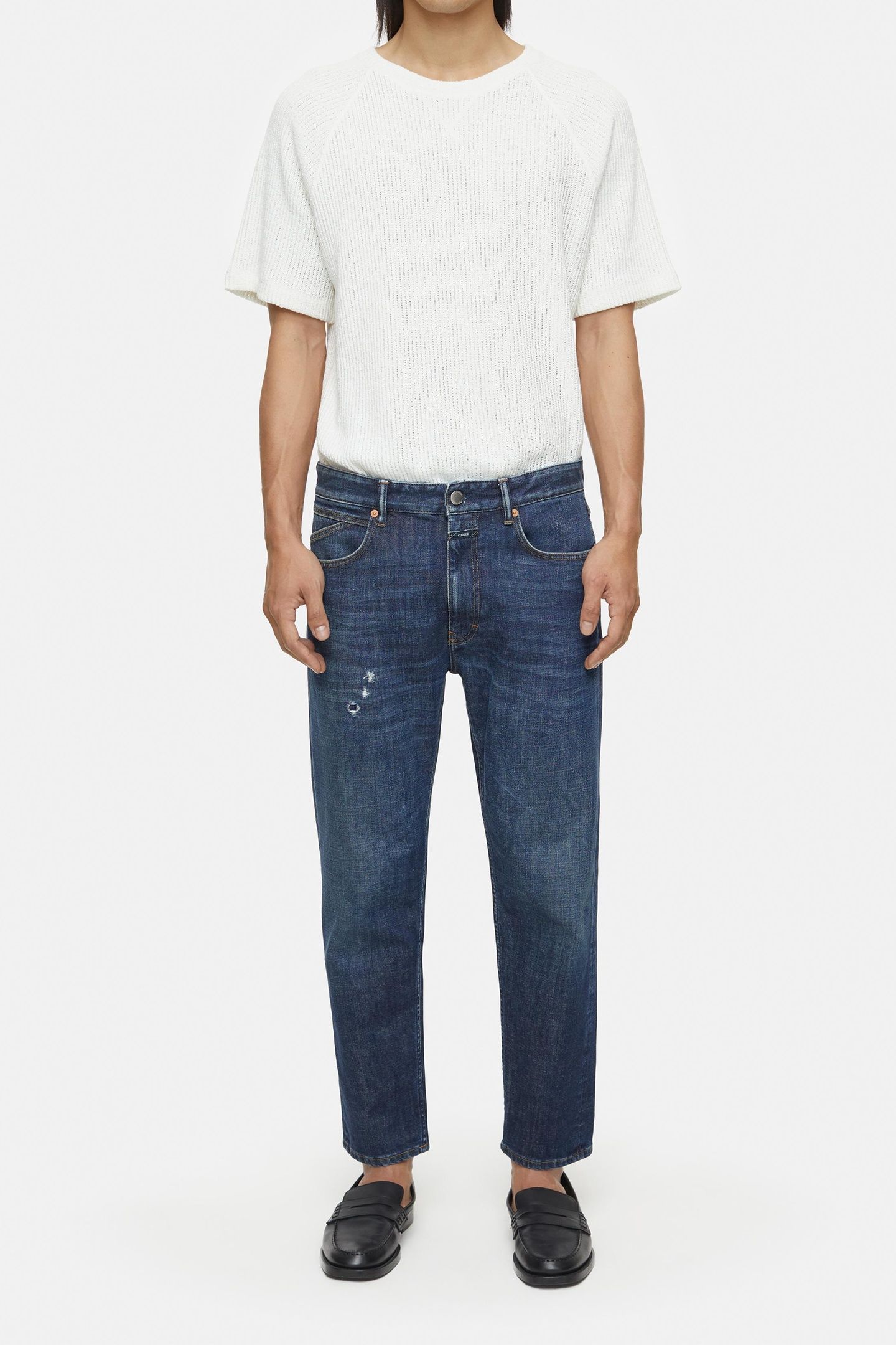 COOPER TRUE JEANS DARK BLUE 4