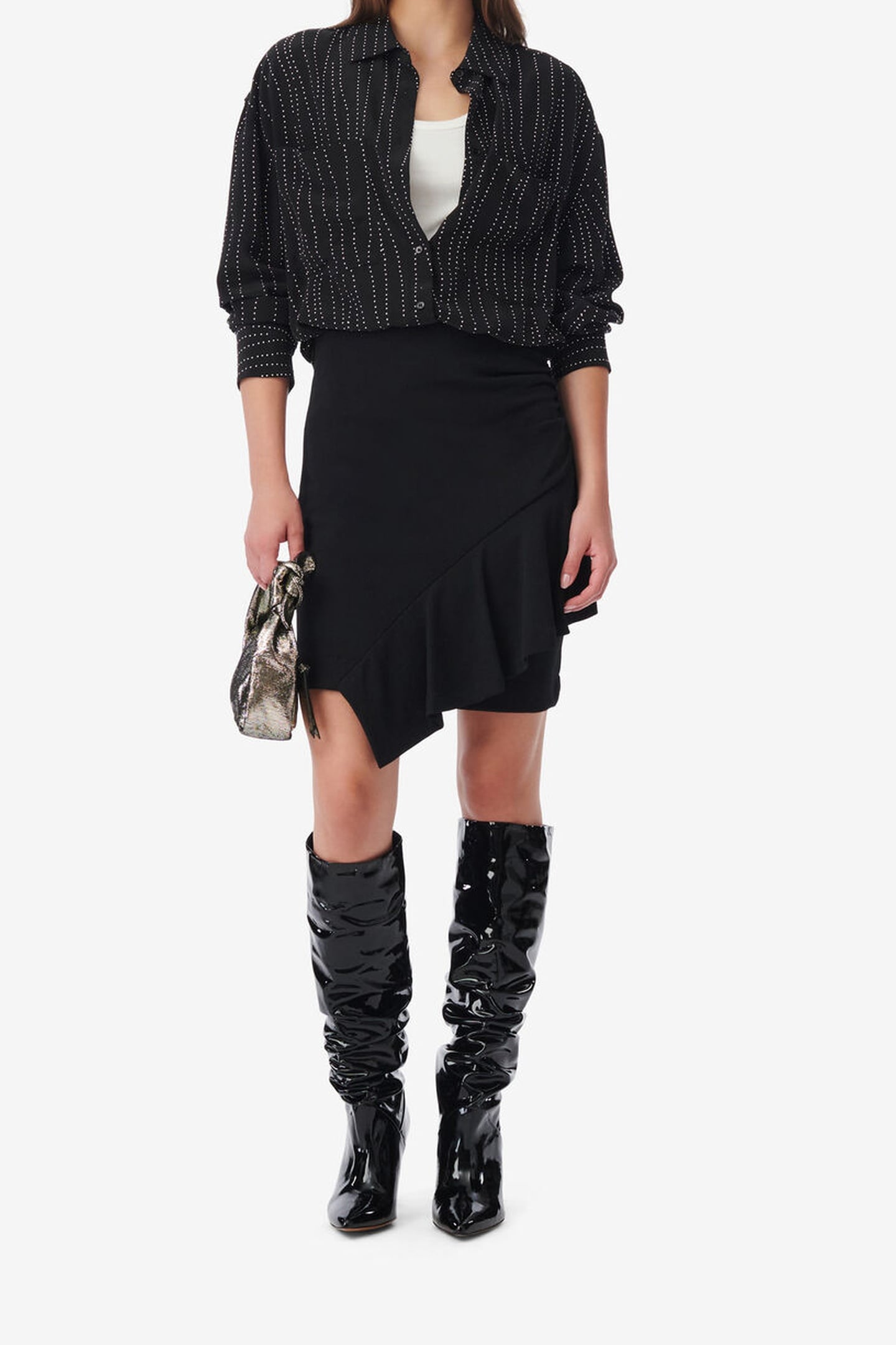 CLEA SKIRT BLACK 1