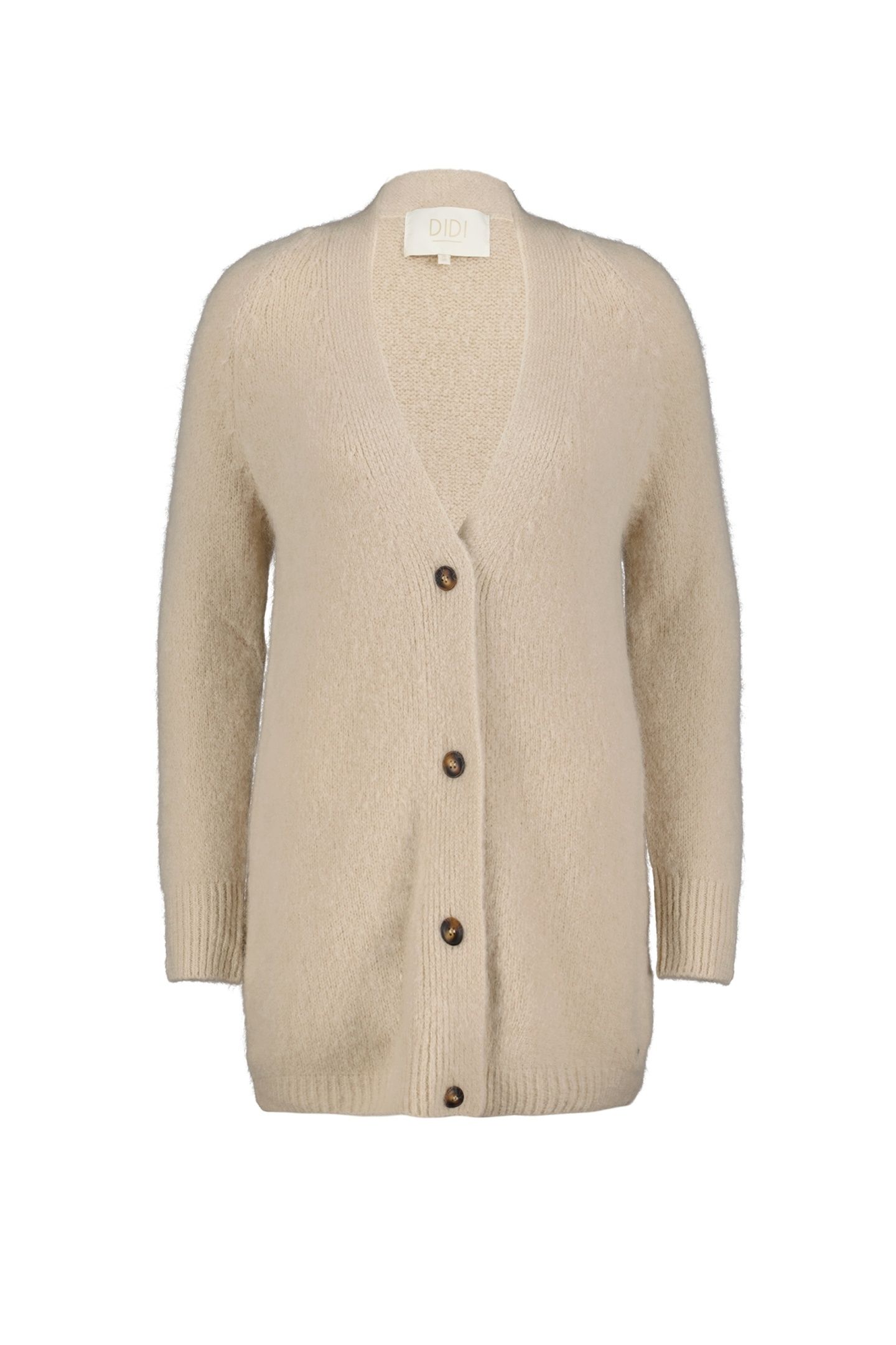 CARDIGAN SONIA FEATHER GREY 4
