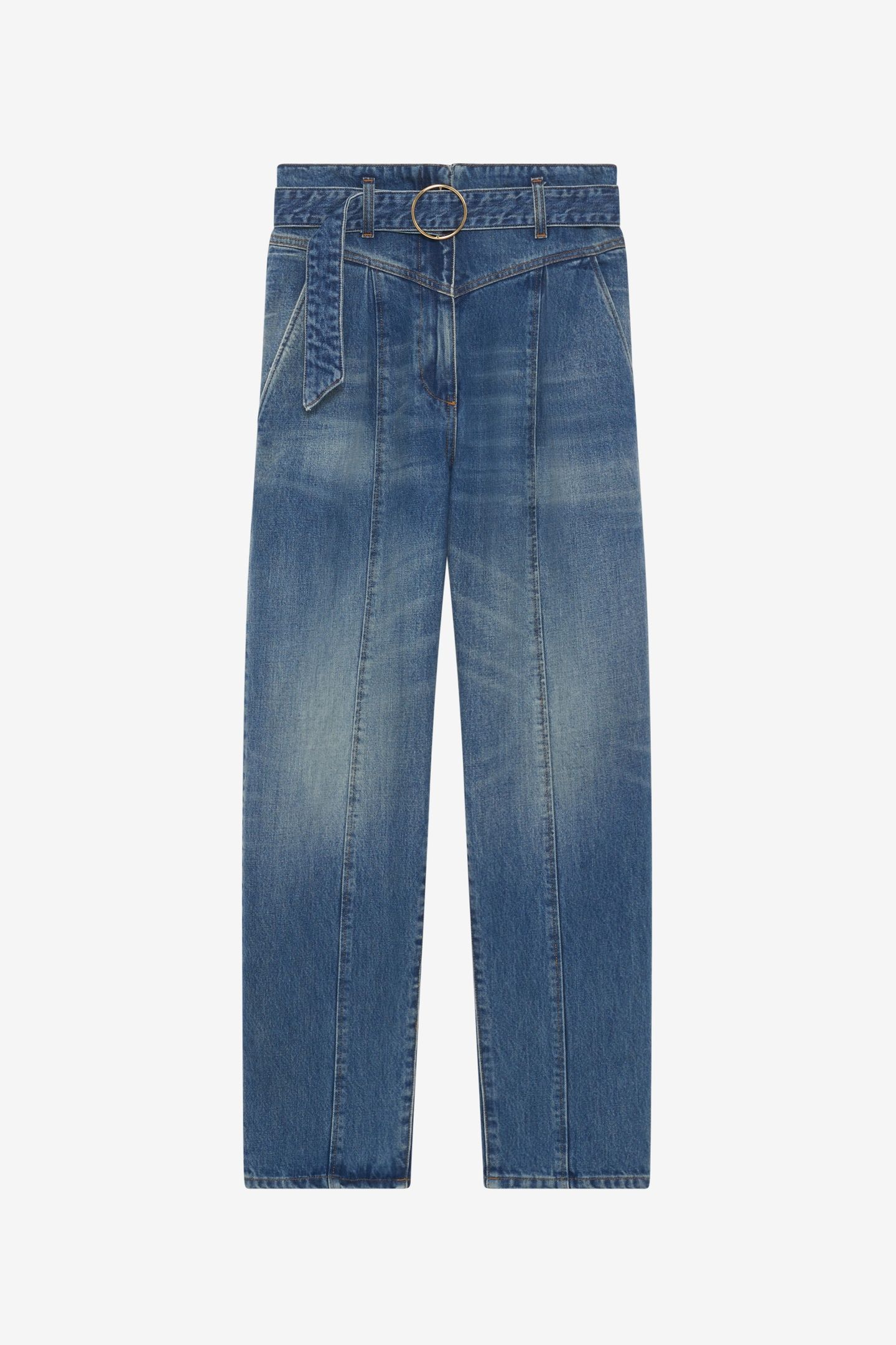 INDIO TROUSER MID BLUE USED 5