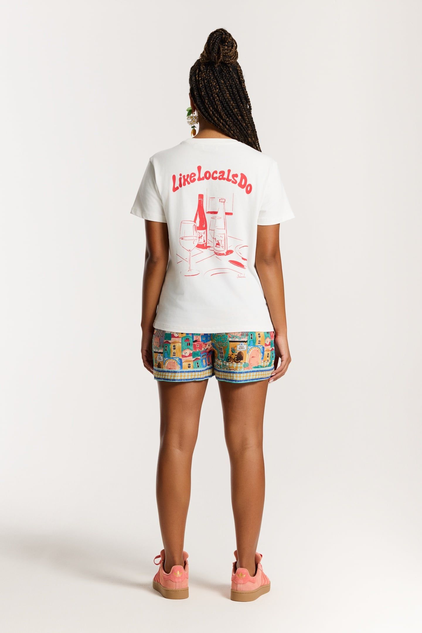 NOA LIKE LOCALS DO T-SHIRT WHITE 6